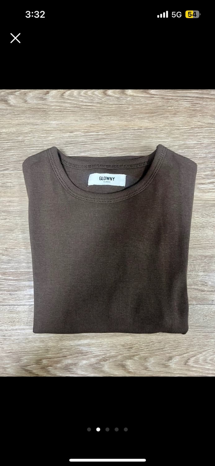 글로니 클래식 베이비 티 브라운🍂 상품이미지2