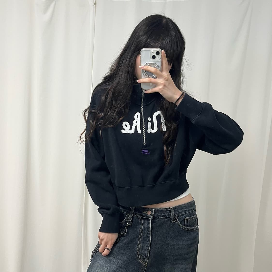 Nike half-zip sweatshirt 상품이미지1