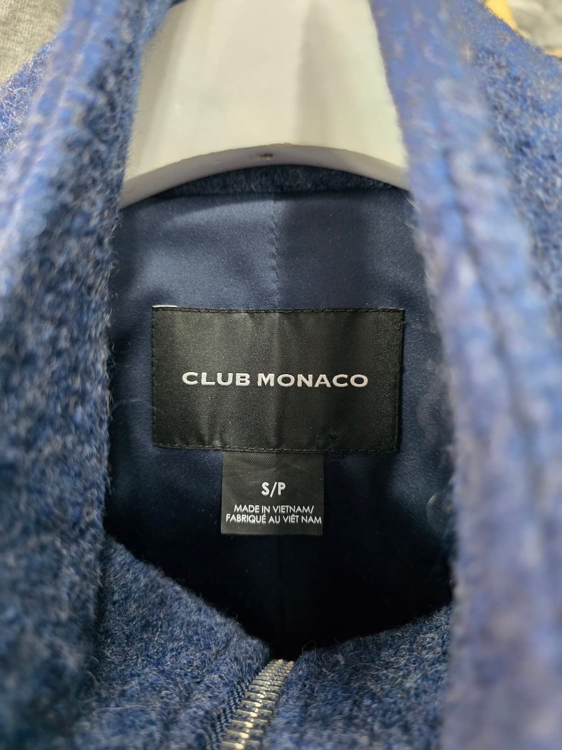 클럽모나코 여성 울 코트 상품이미지3