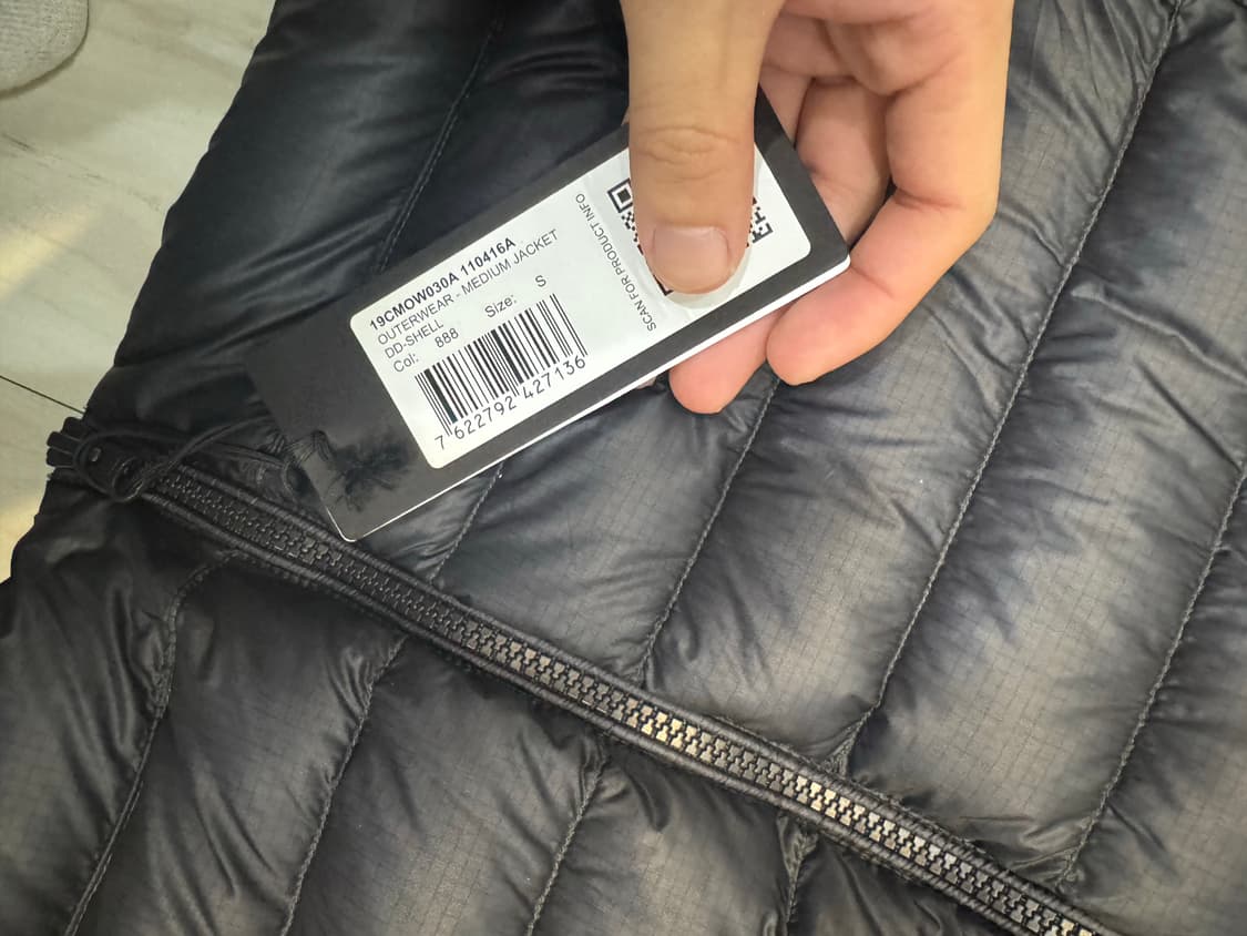 25FW Shell Medium Jacket D.D.  이클립스 블루 상품이미지6