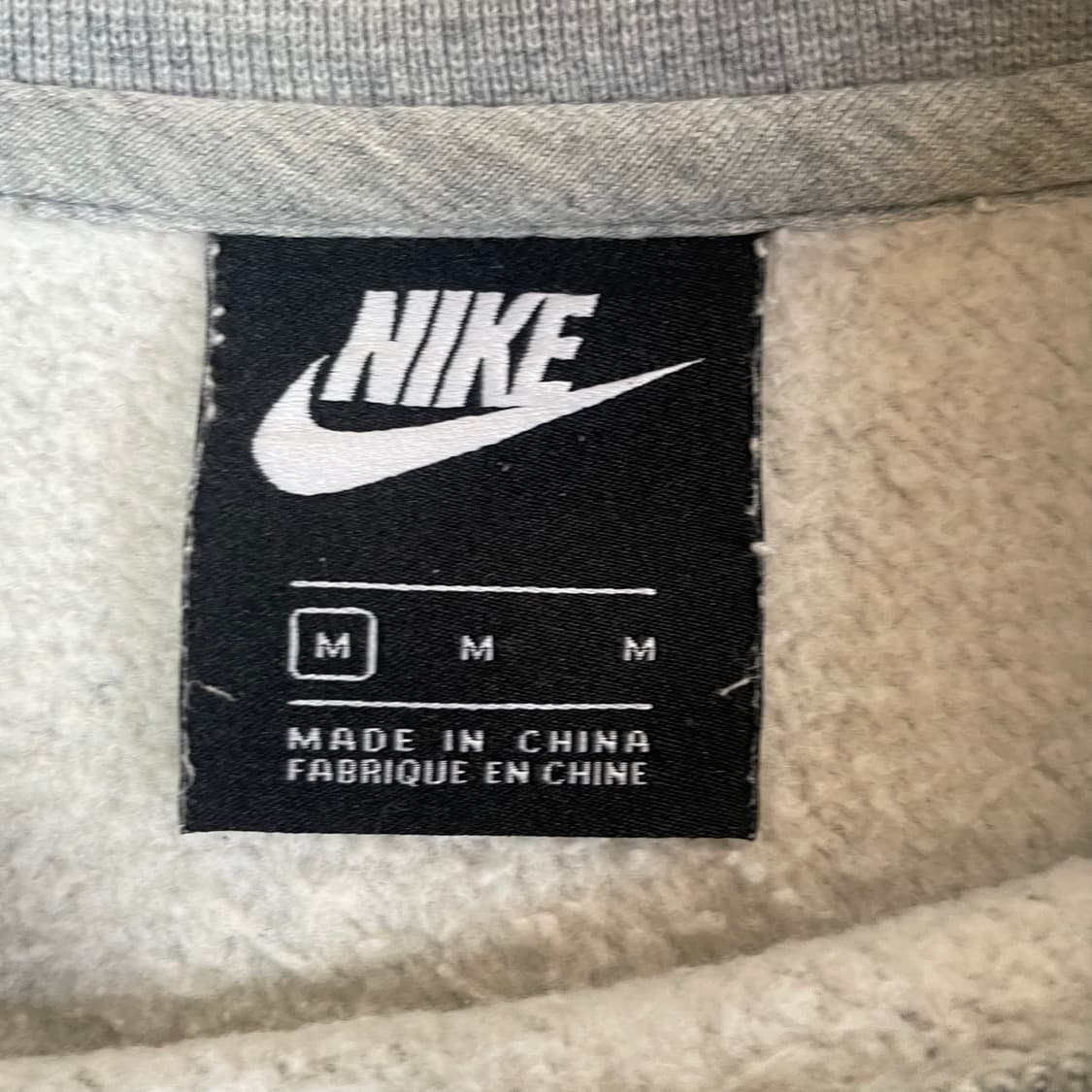 나이키 자수 로고 스우시 크루넥 맨투맨 M 상품이미지4