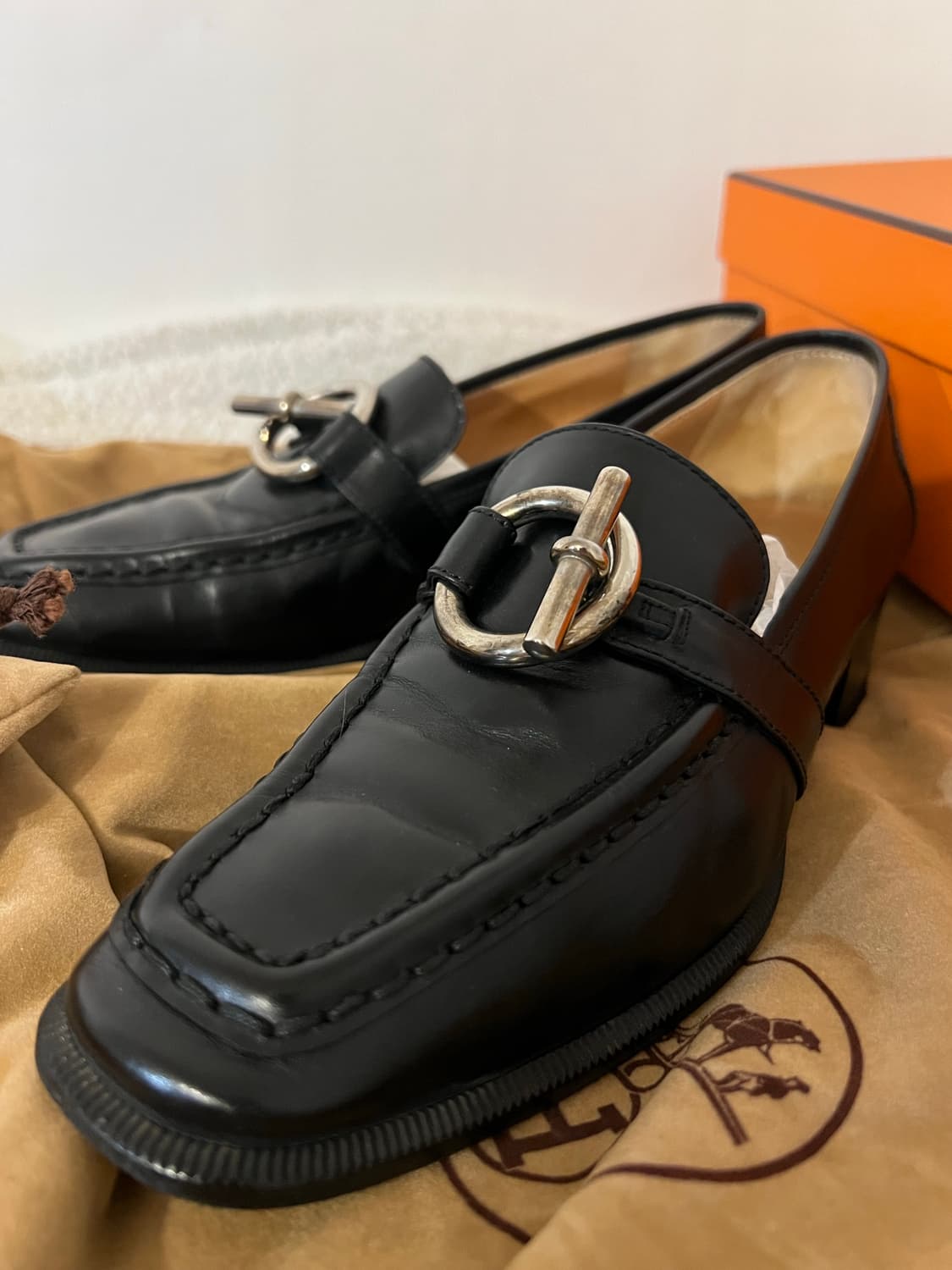 에르메스 로퍼 에르메스 샹달 구두 에르메스 신발  상품이미지6