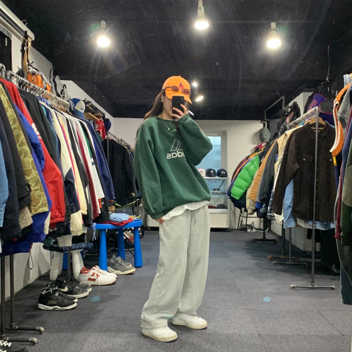 90’s 아디다스 스웻셔츠 상품이미지7