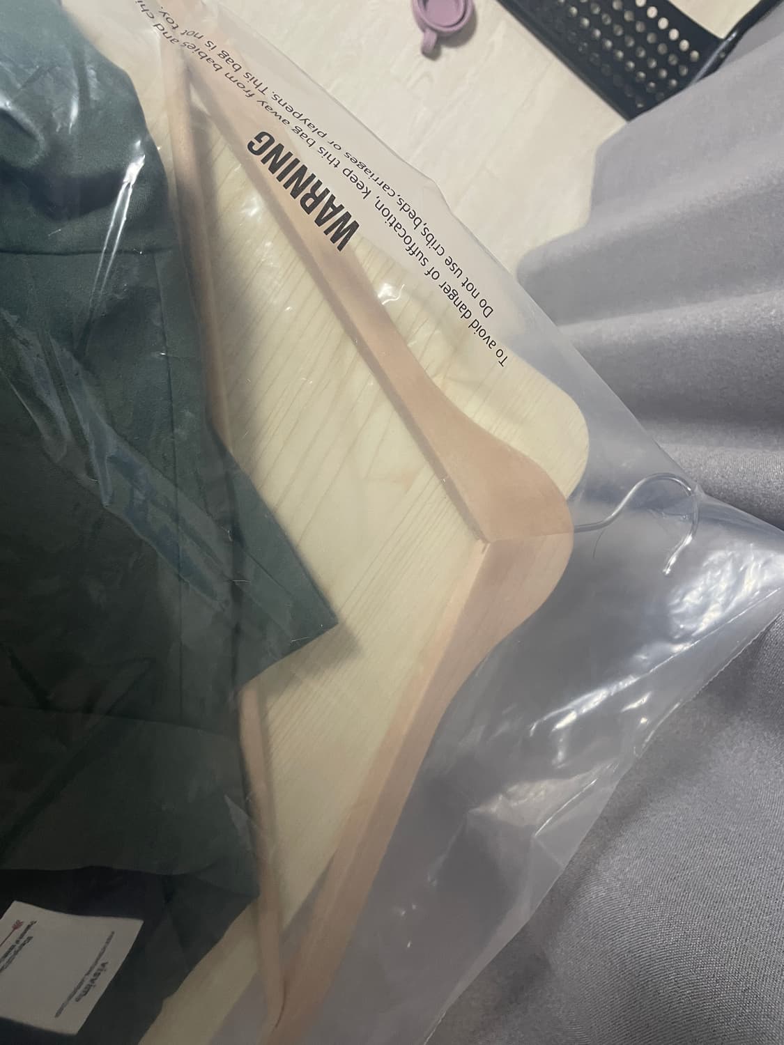 비즈빔 24AW 알칸 ALCAN 자켓 그린 3 사이즈 상품이미지5