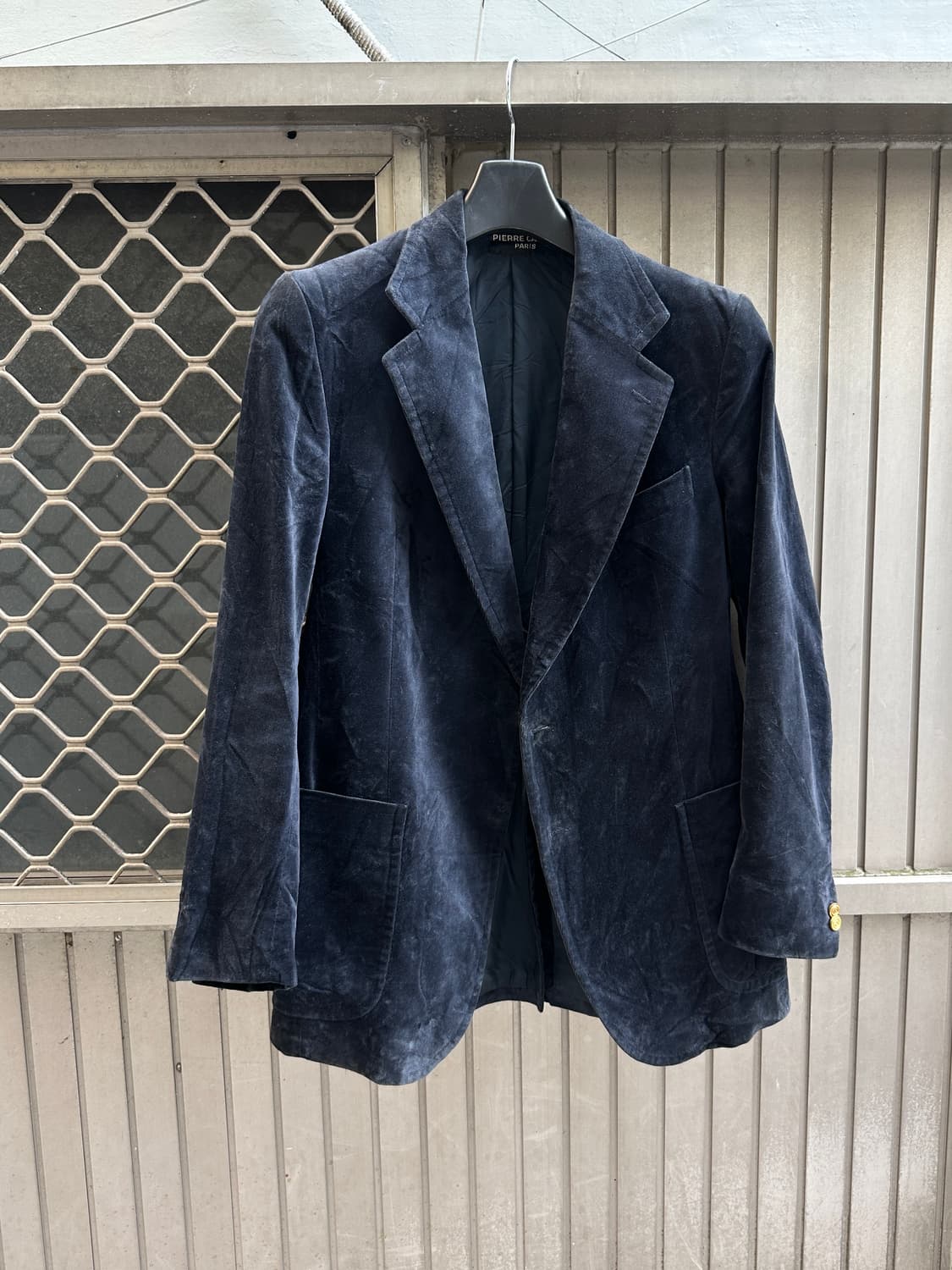 Pierre Cardin velvet texture jacket 상품이미지1
