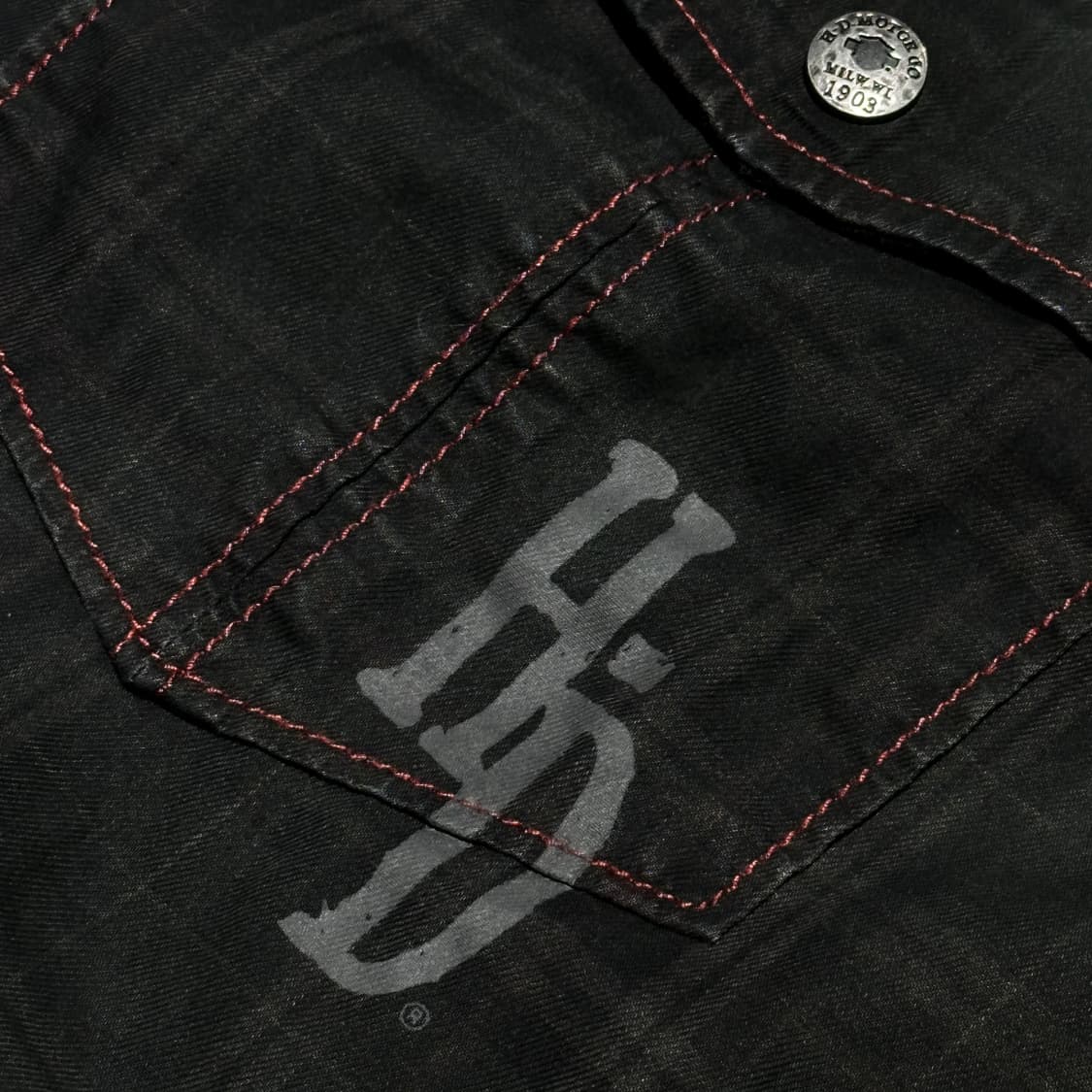 [HARLEY-DAVIDSON] 썸머 빈티지 다크 체크 할리 셔츠 상품이미지5
