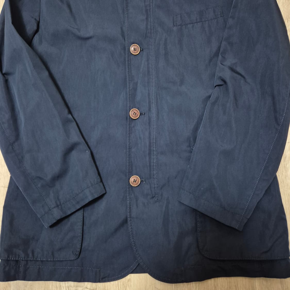 닥스 런던 남성 클래식 워크 패딩 코트 자켓 M(95) 상품이미지3