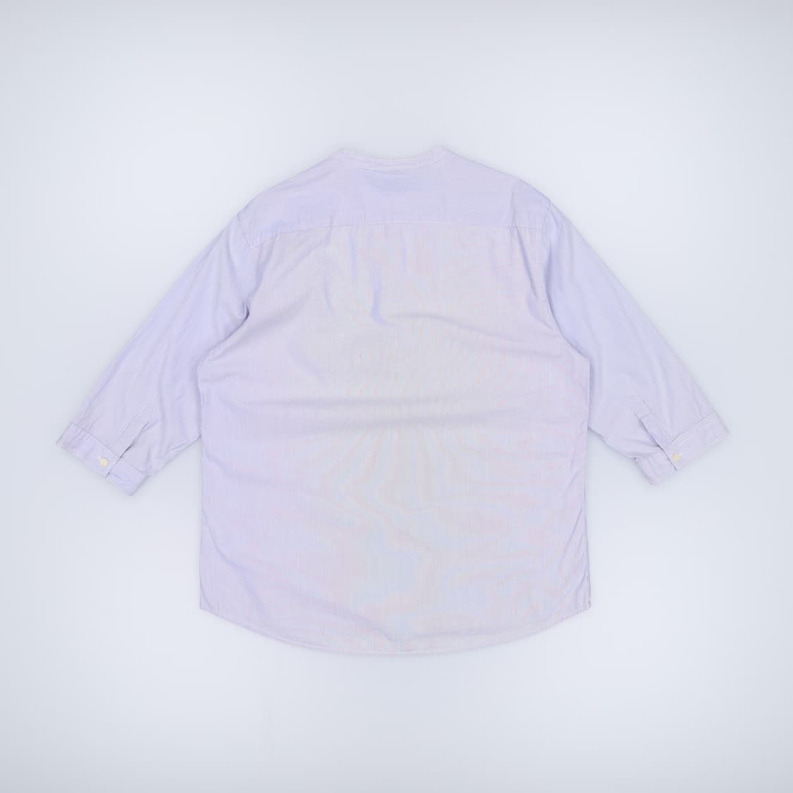 [105] 헤지스 남성 차이나카라 시어서커 7부 셔츠 남방 3781 상품이미지2