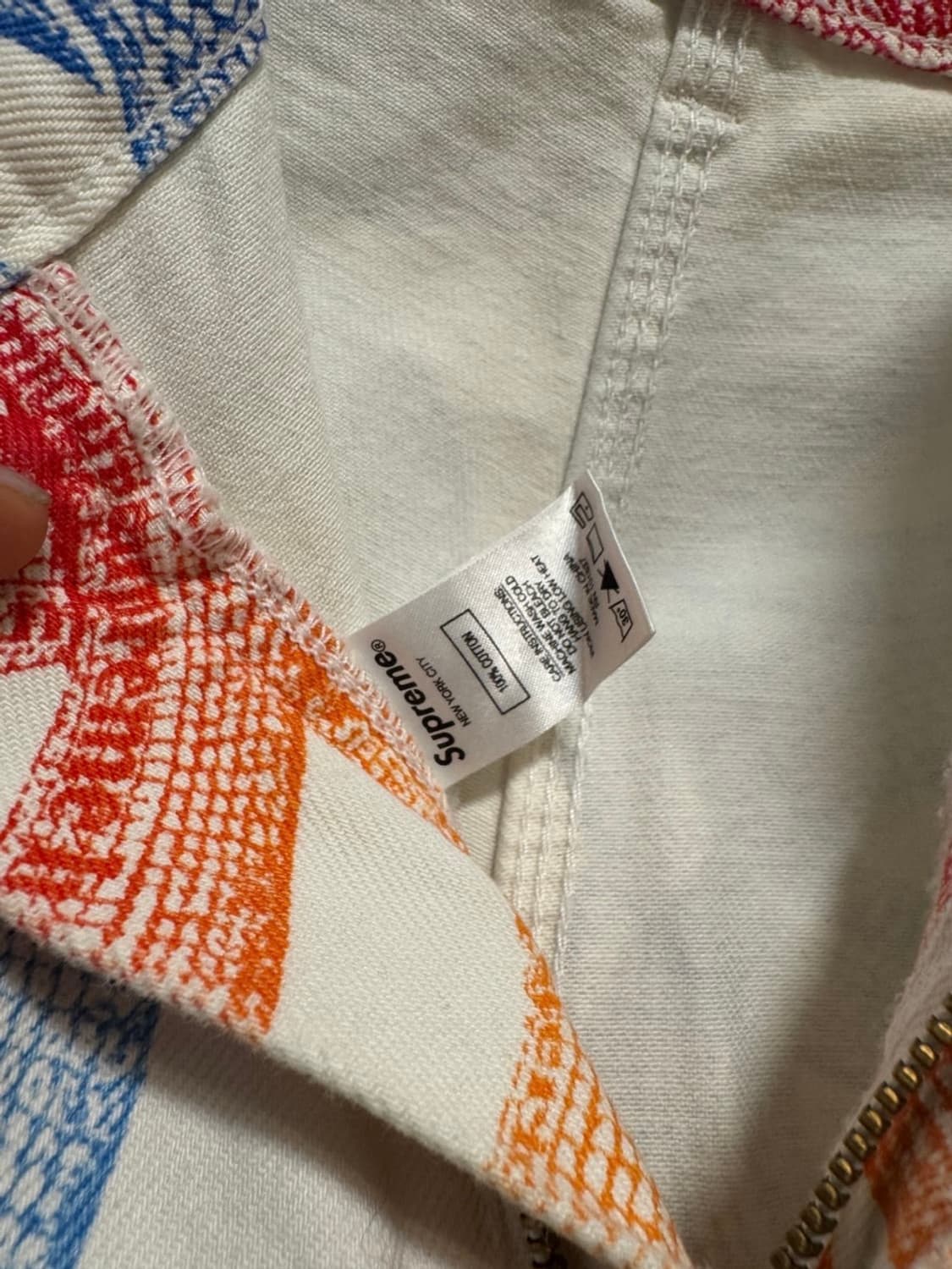 히스테릭글래머 슈프림 스네이크 와이드 팬츠 상품이미지2