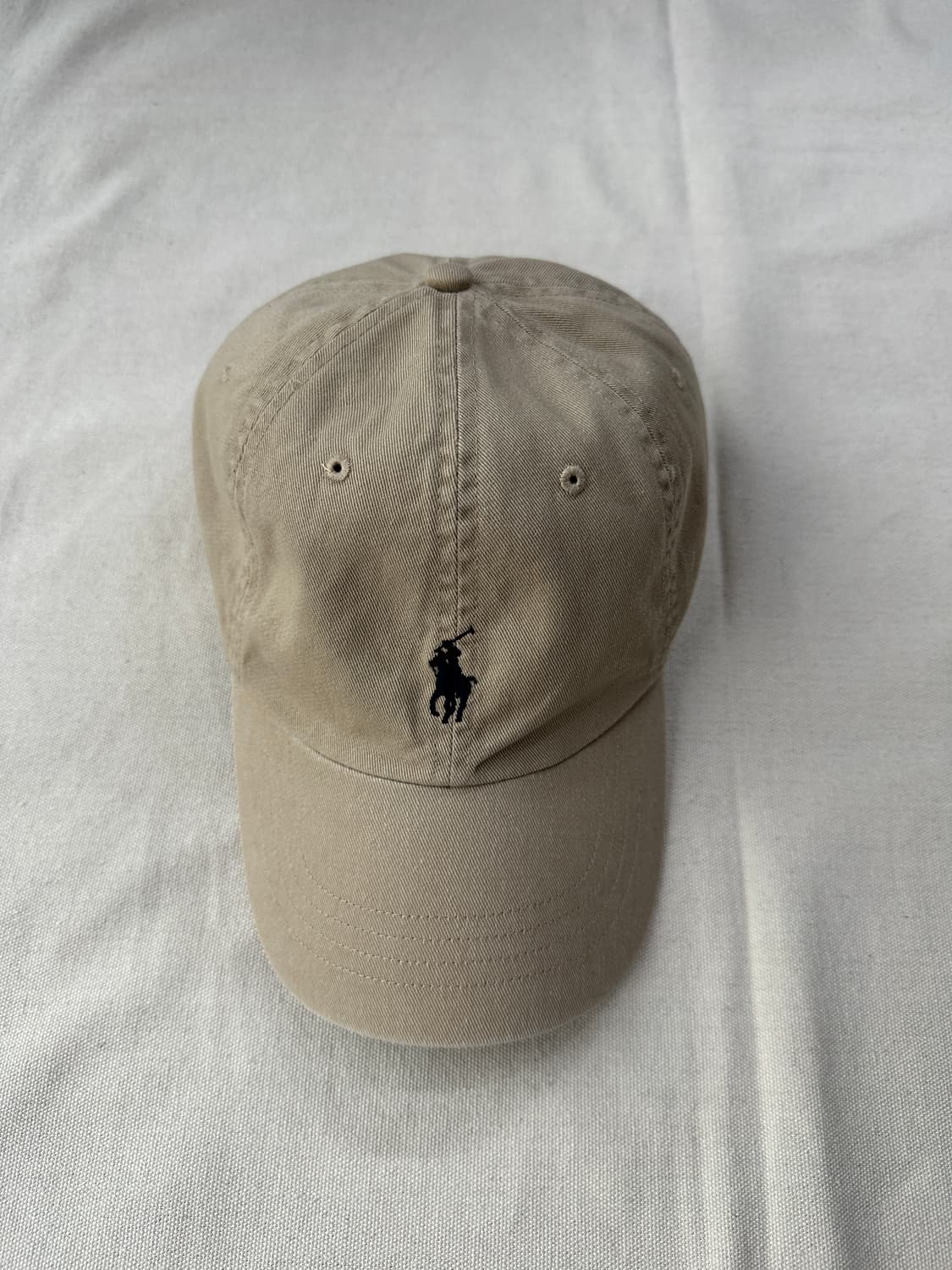 폴로 랄프로렌 클래식 치노 볼캡 베이지 상품이미지2