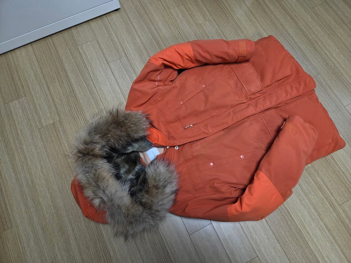 라이풀 쉘퍼 덕다운 패딩 점퍼  상품이미지3