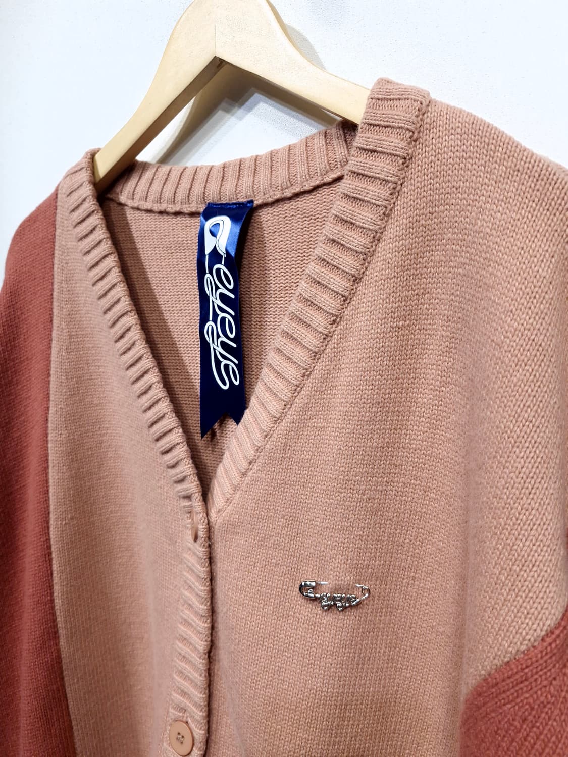 아이아이 eyeye 울니트 가디건 상품이미지5