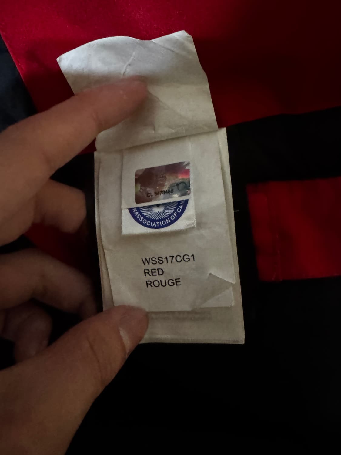 정가품 불확실)베트멍 캐나다구스 스노우만트라 상품이미지8