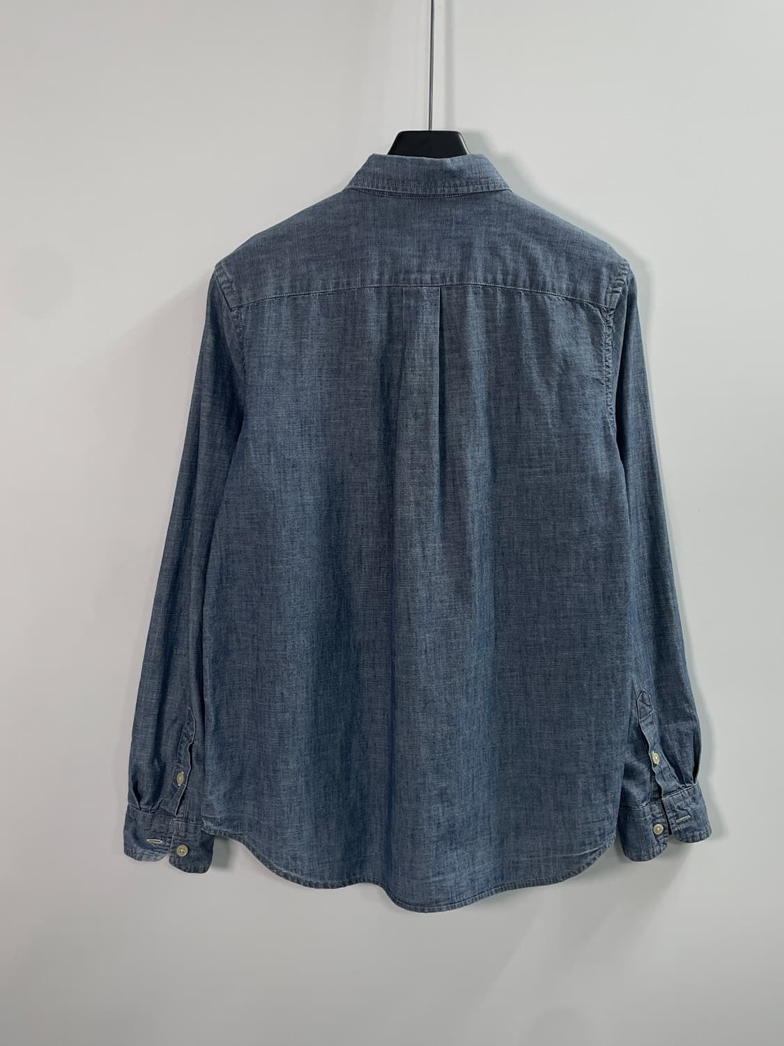 폴로 랄프로렌 보이즈 샴브레이 긴팔 셔츠 (on.597) 상품이미지3