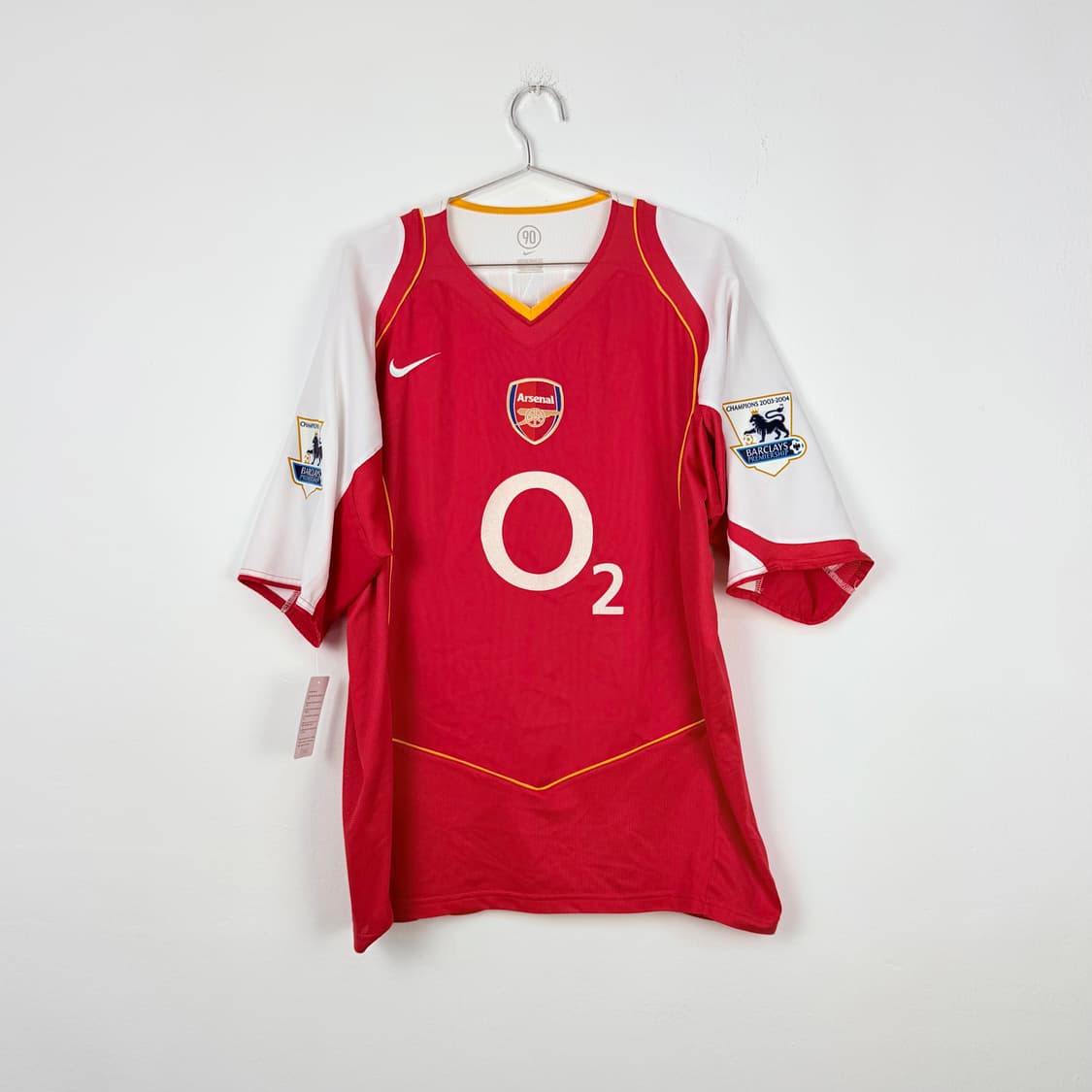04-05 아스날 홈 앙리 유니폼 상품이미지6