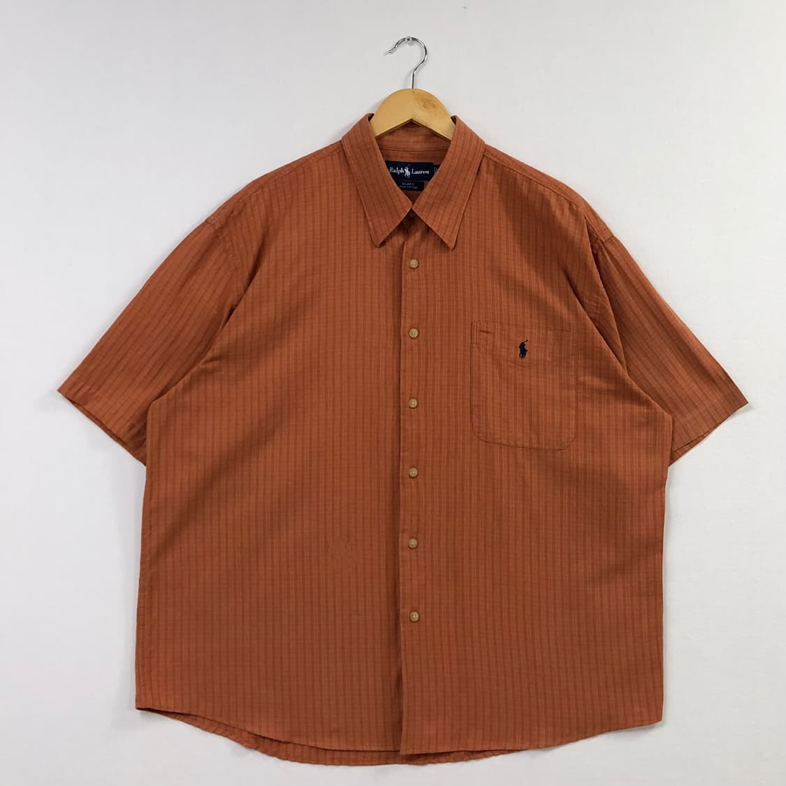 Xxl 폴로 체크 셔츠 상품이미지2