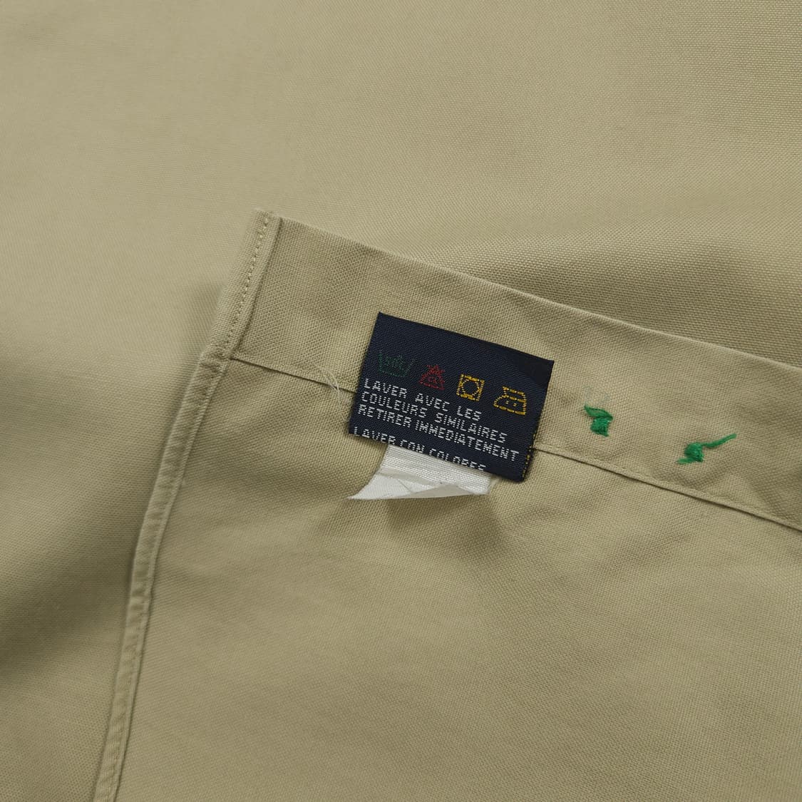 2XL(110) 타미 힐피거 월계관 셔츠 베이지 상품이미지5