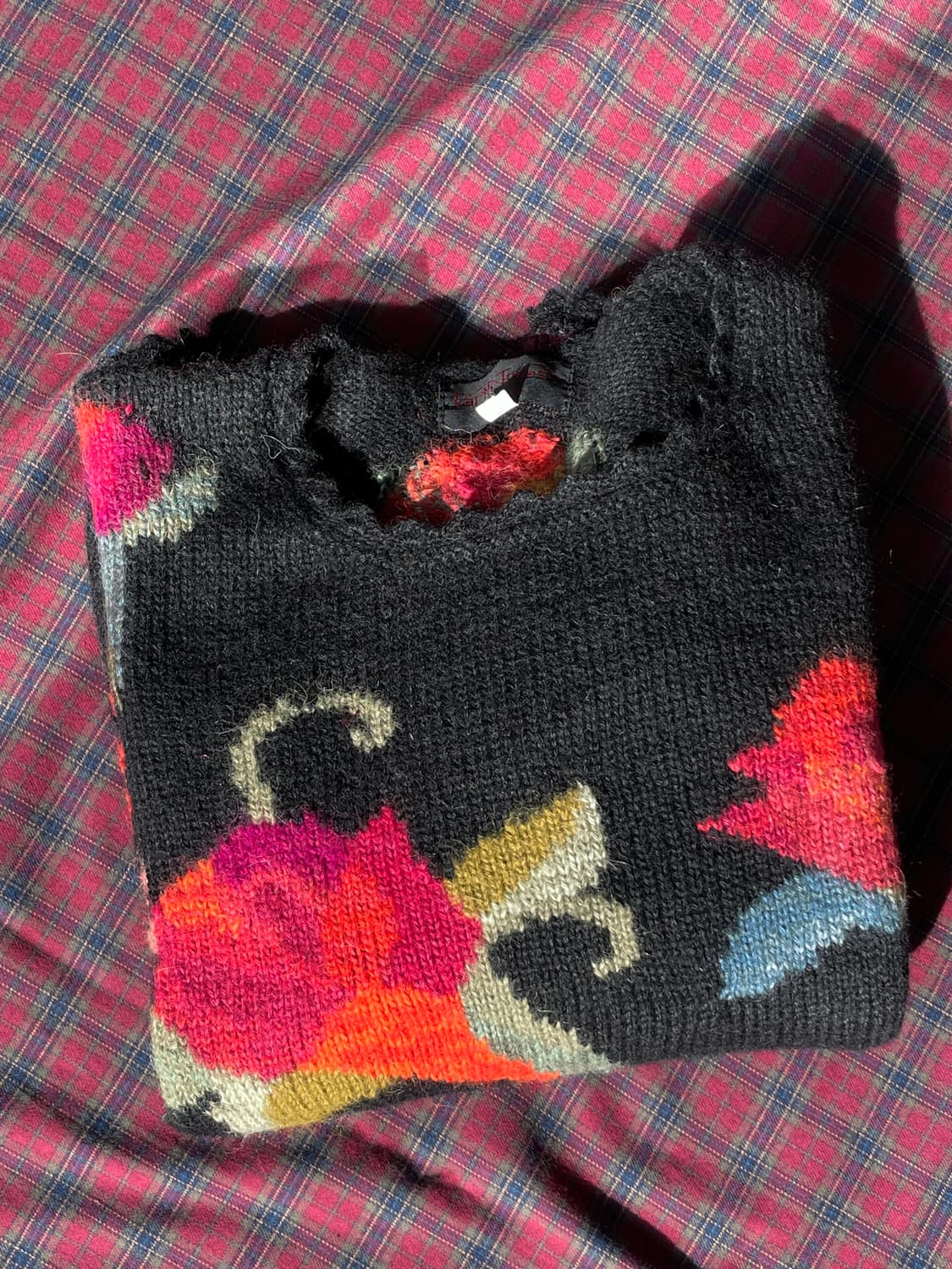 100% 알파카 페루산 니트 상품이미지6