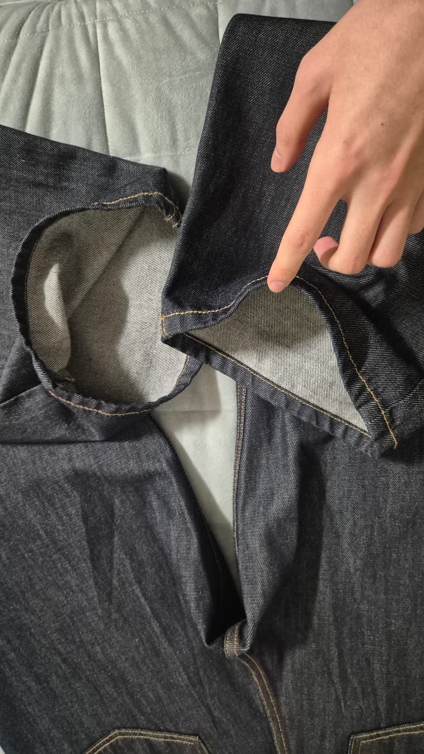 9999아카이브 링킹와이드데님 1사이즈 상품이미지4