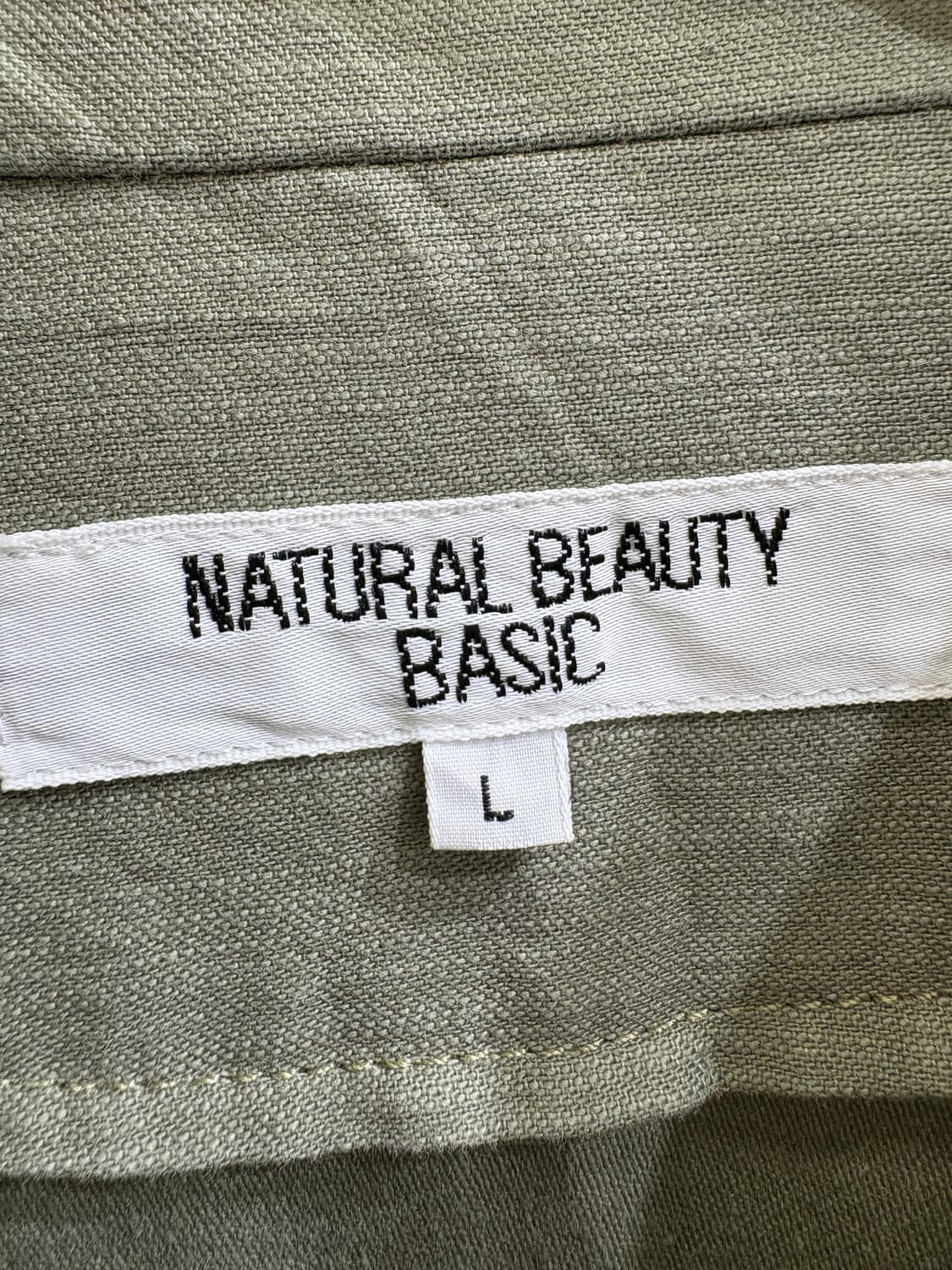 NATURAL BEAUTY BASIC 자켓 상품이미지6