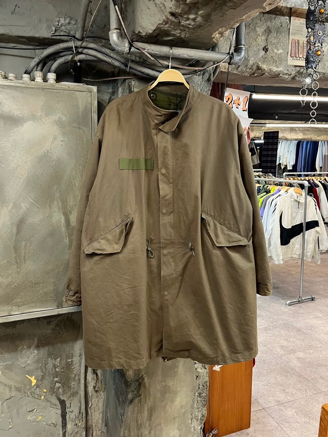 빈티지 피쉬테일 야상 자켓 XL  #csz2953 상품이미지1