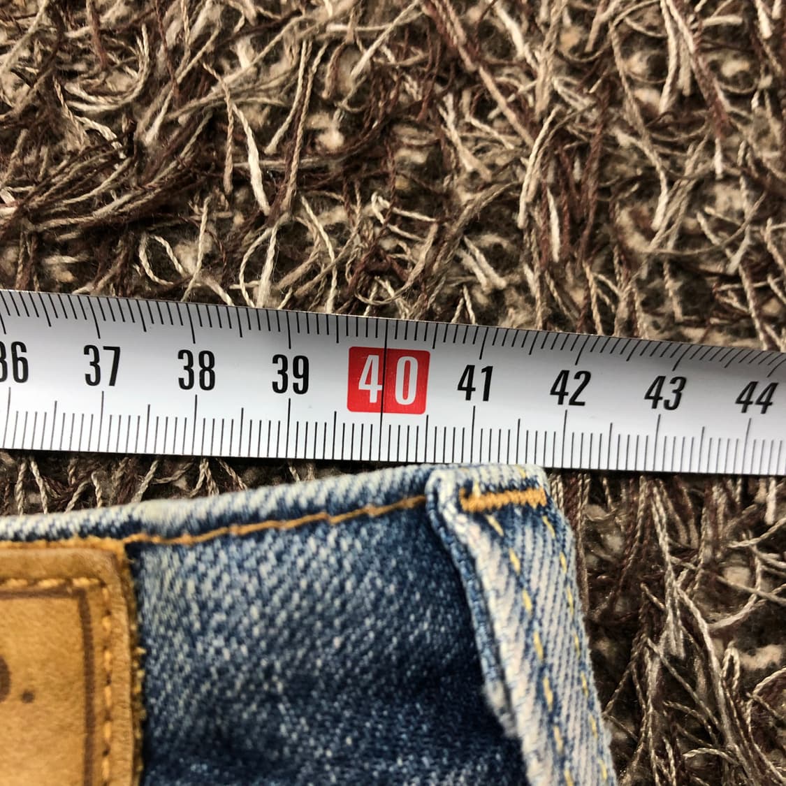 32 리바이스 502 빅E 워싱 데님 팬츠 상품이미지7