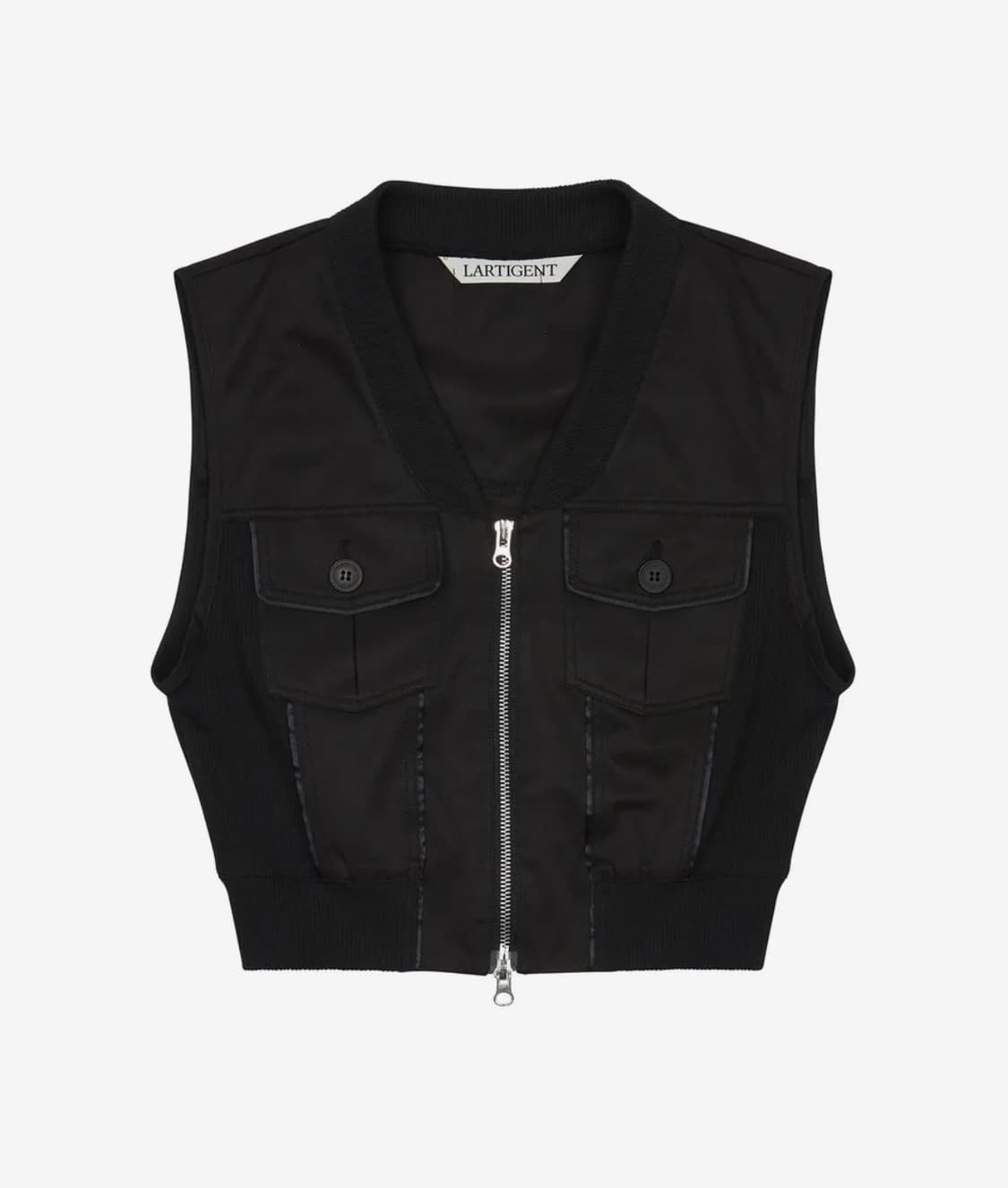 라티젠 포켓 베스트 집업 상품이미지2