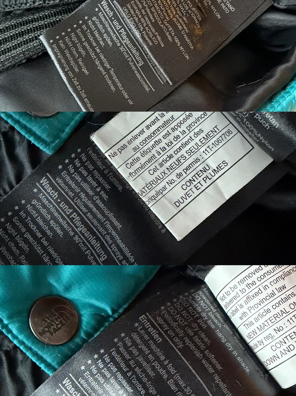 노스페이스 써밍 900 윈드스토퍼 패딩 (해외 L)  상품이미지10