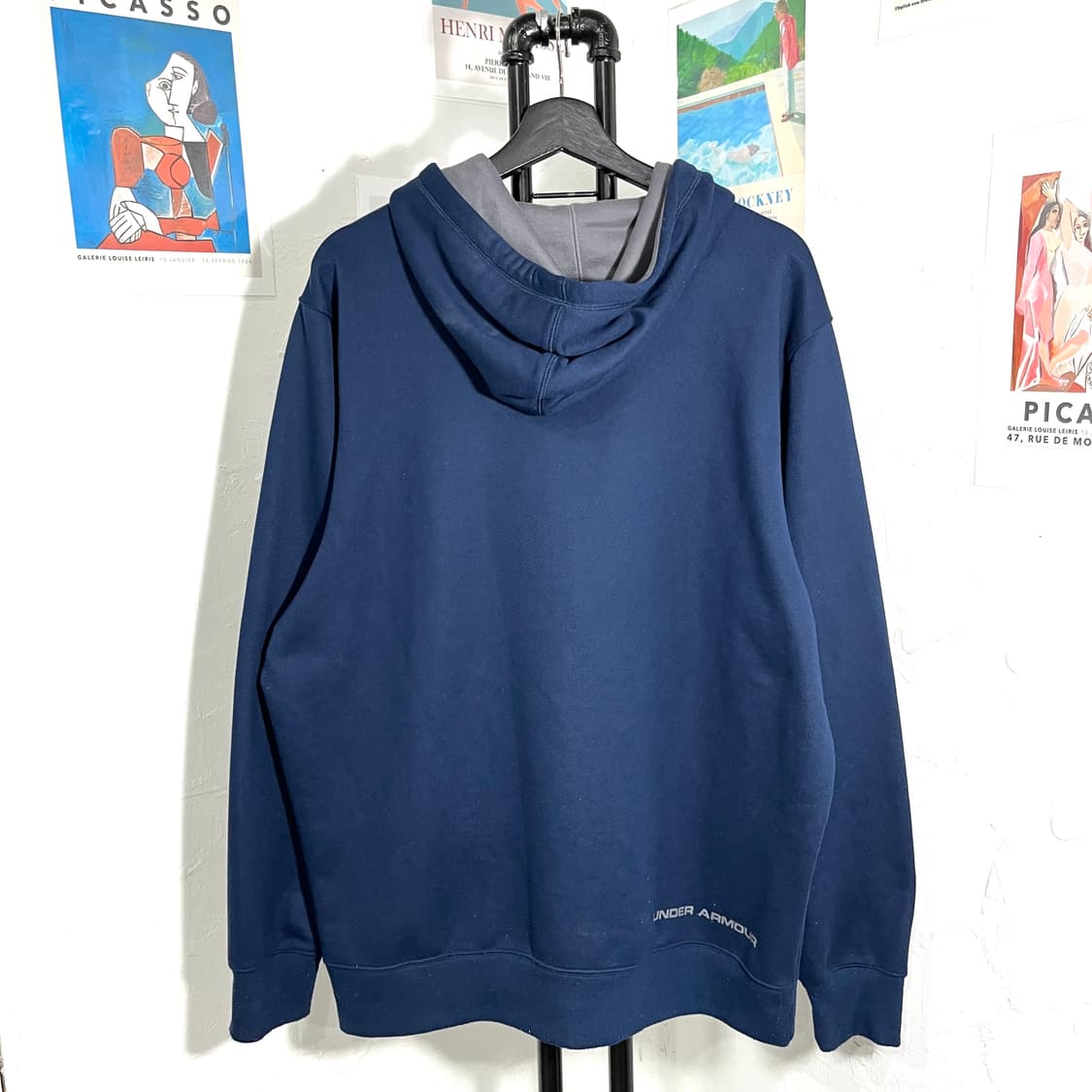 언더아머 빅프린팅 후드티 상품이미지2