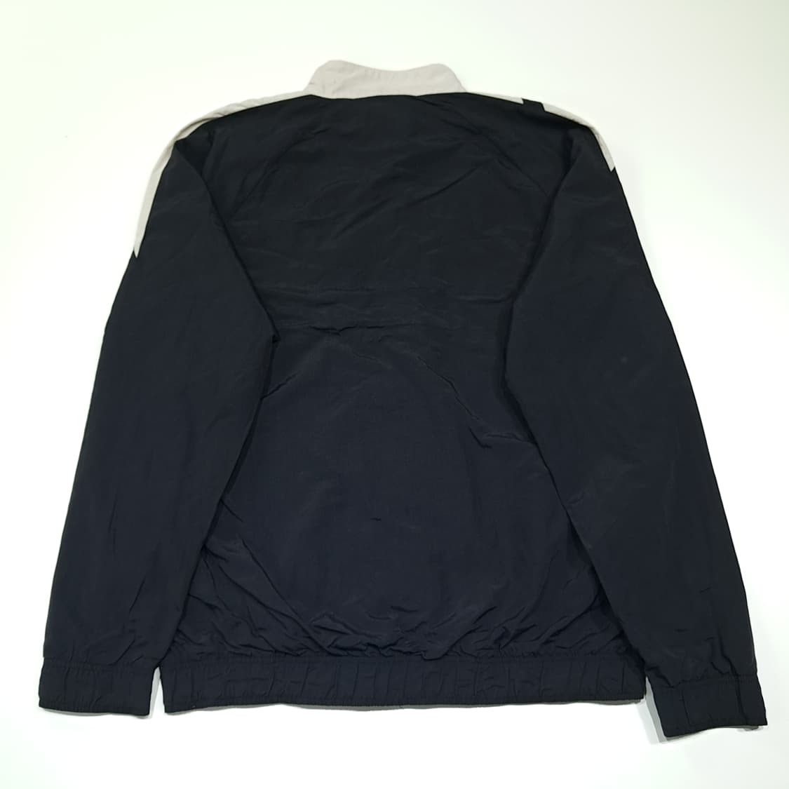 CL977 2XL 리복 올드스쿨 블랙화이트 바람막이 트랙자켓 상품이미지6