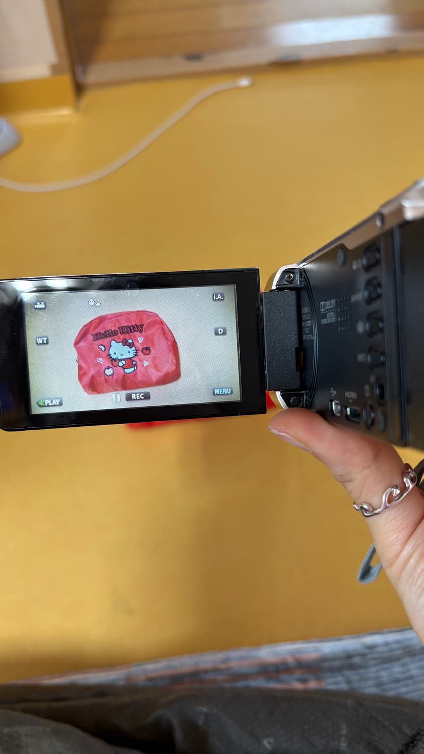 JVC GZ-E265 카리나 캠코더 핑크💖 상품이미지4