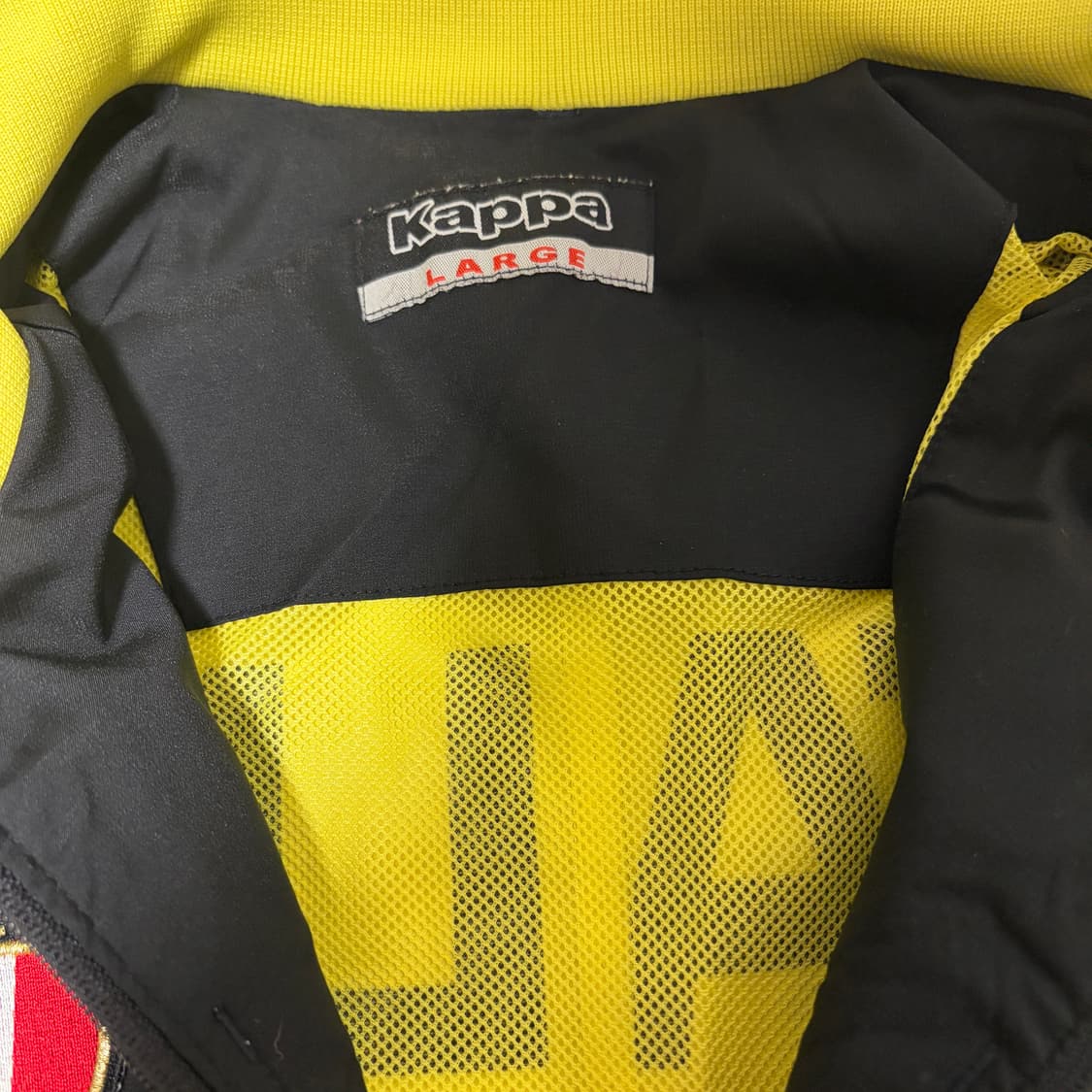 2002월드컵 카파 X 이탈리아 국대 바람막이 자켓 상품이미지3