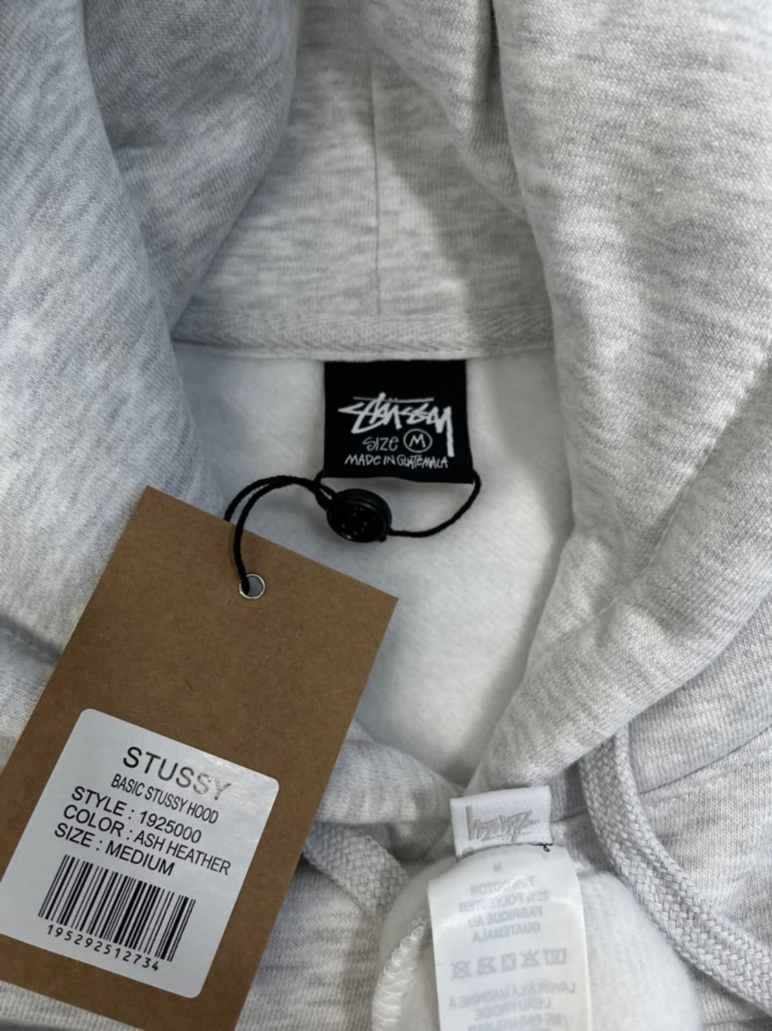 새제품/스투시 애쉬헤더 후드 티셔츠/#3275 상품이미지6
