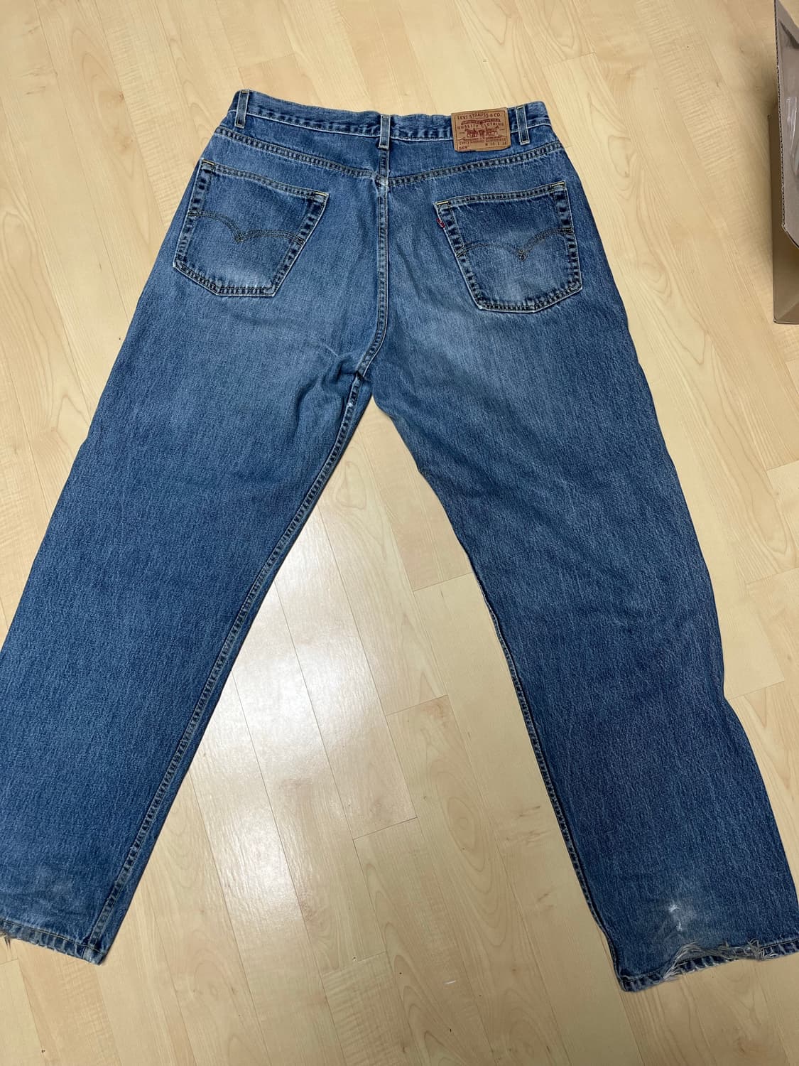 [38x34] 90s 빈티지 리바이스 569 made in usa 상품이미지4