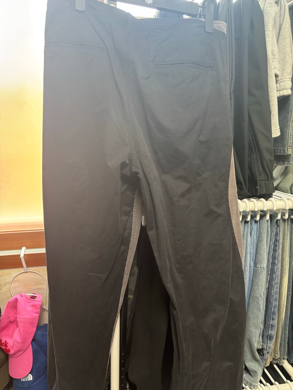 산산기어 코듀로이 팬츠 차콜 블랙 - 22FW 상품이미지3