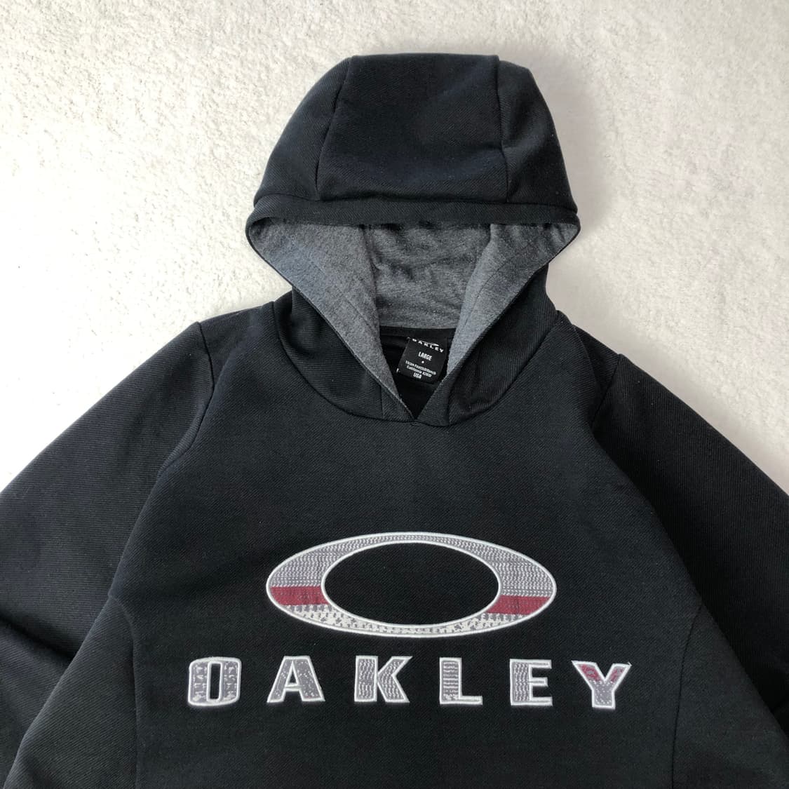오클리 빅로고 후드티  상품이미지3