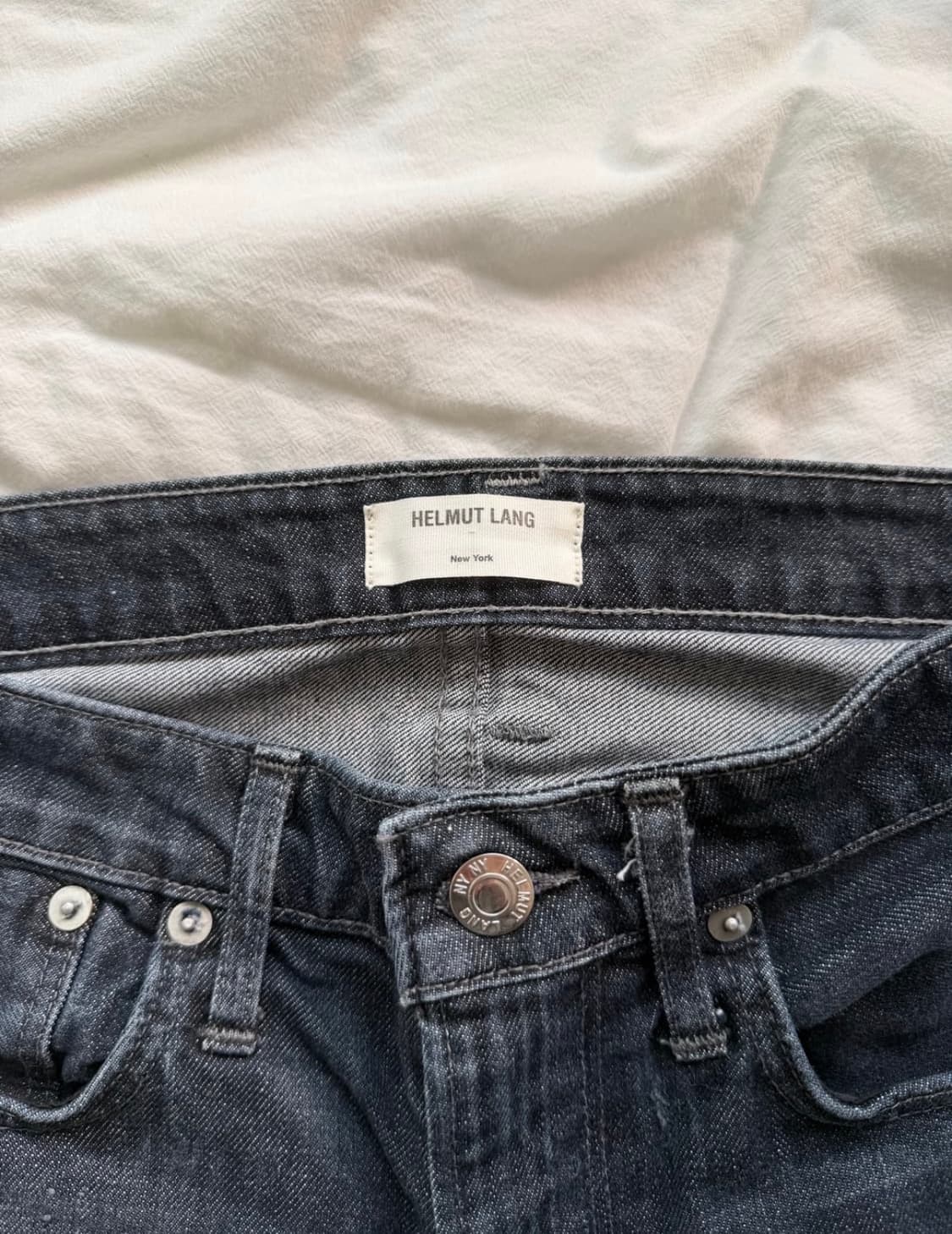 헬무트랭 로우라이즈 데님 25 상품이미지3