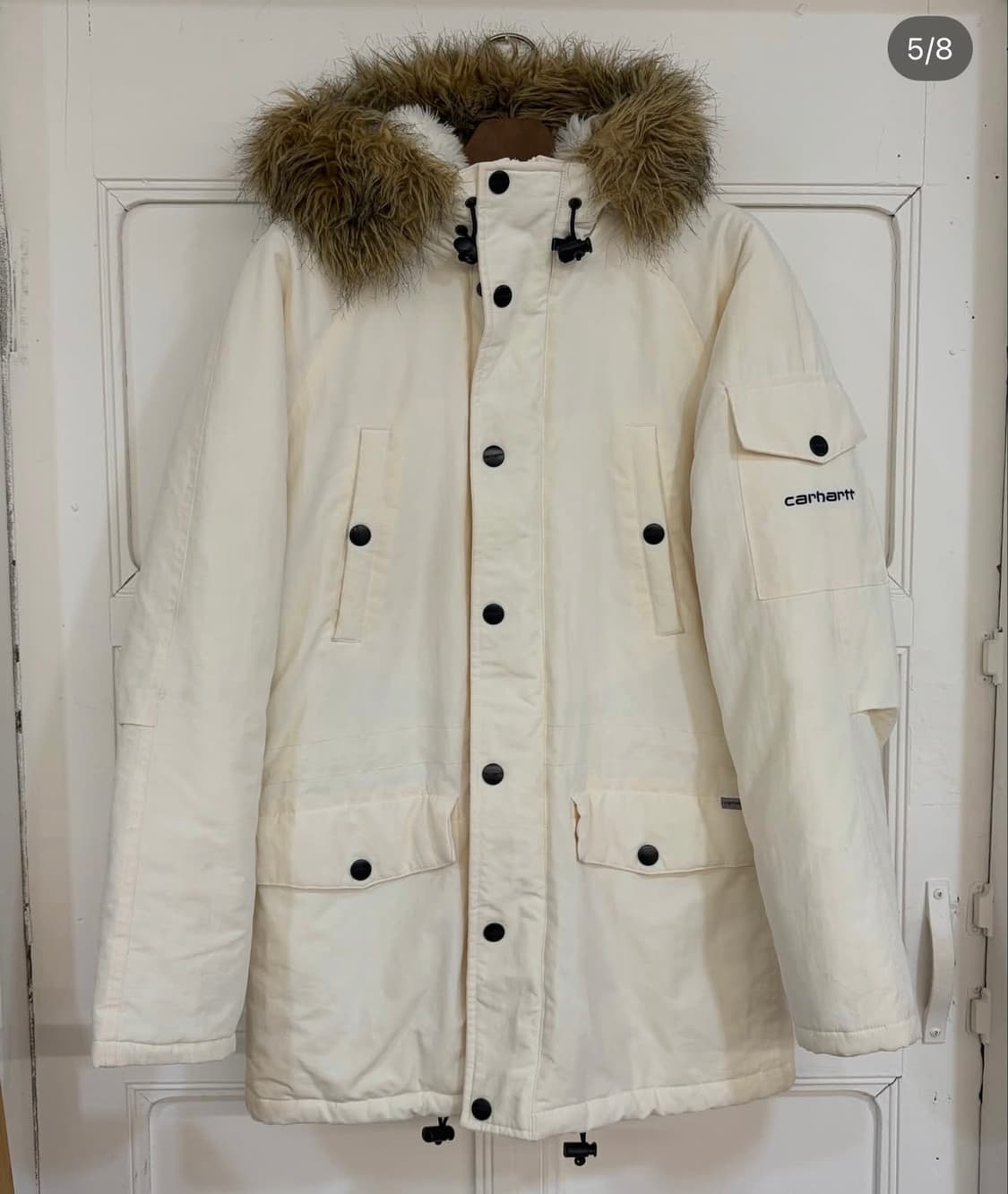 칼하트 퍼 해비 아우터 상품이미지5