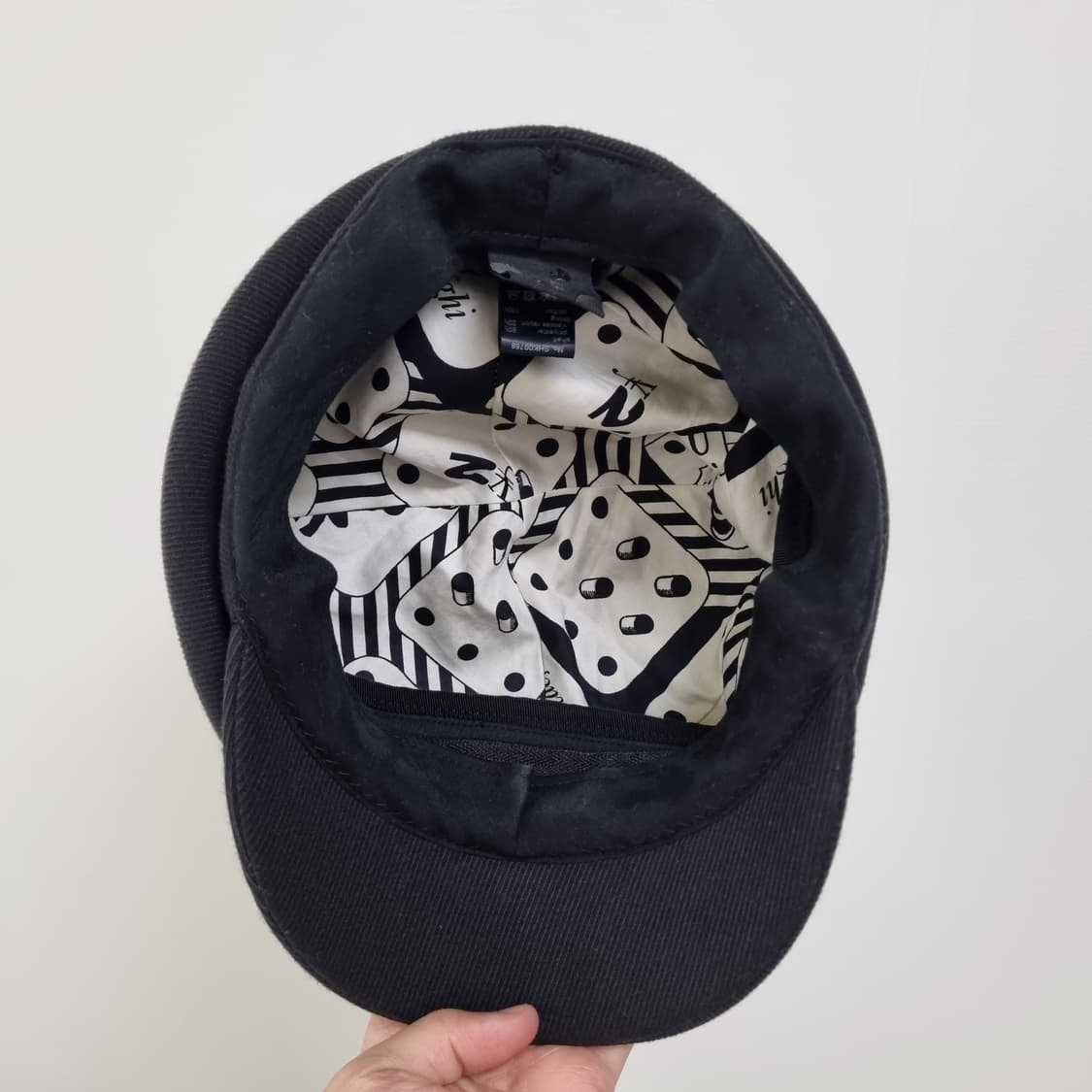 CA4LA 지퍼 캐스캣 캡 상품이미지5