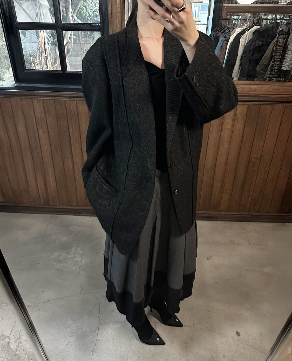 COMME DES GARCONS homme wool blazer 상품이미지3