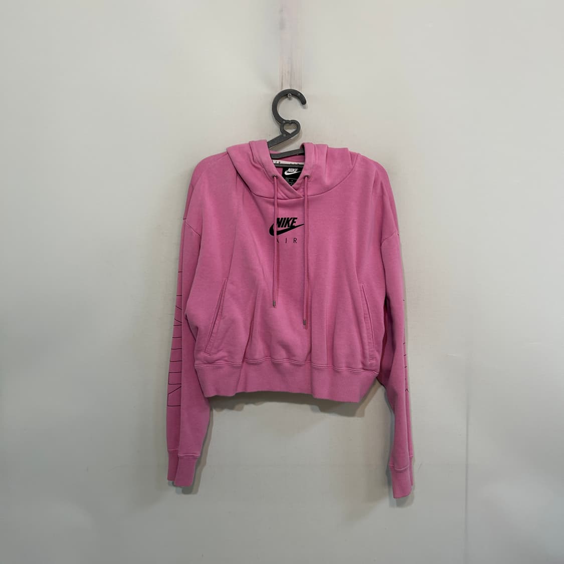 나이키 크롭 후드티 M 85 상품이미지1