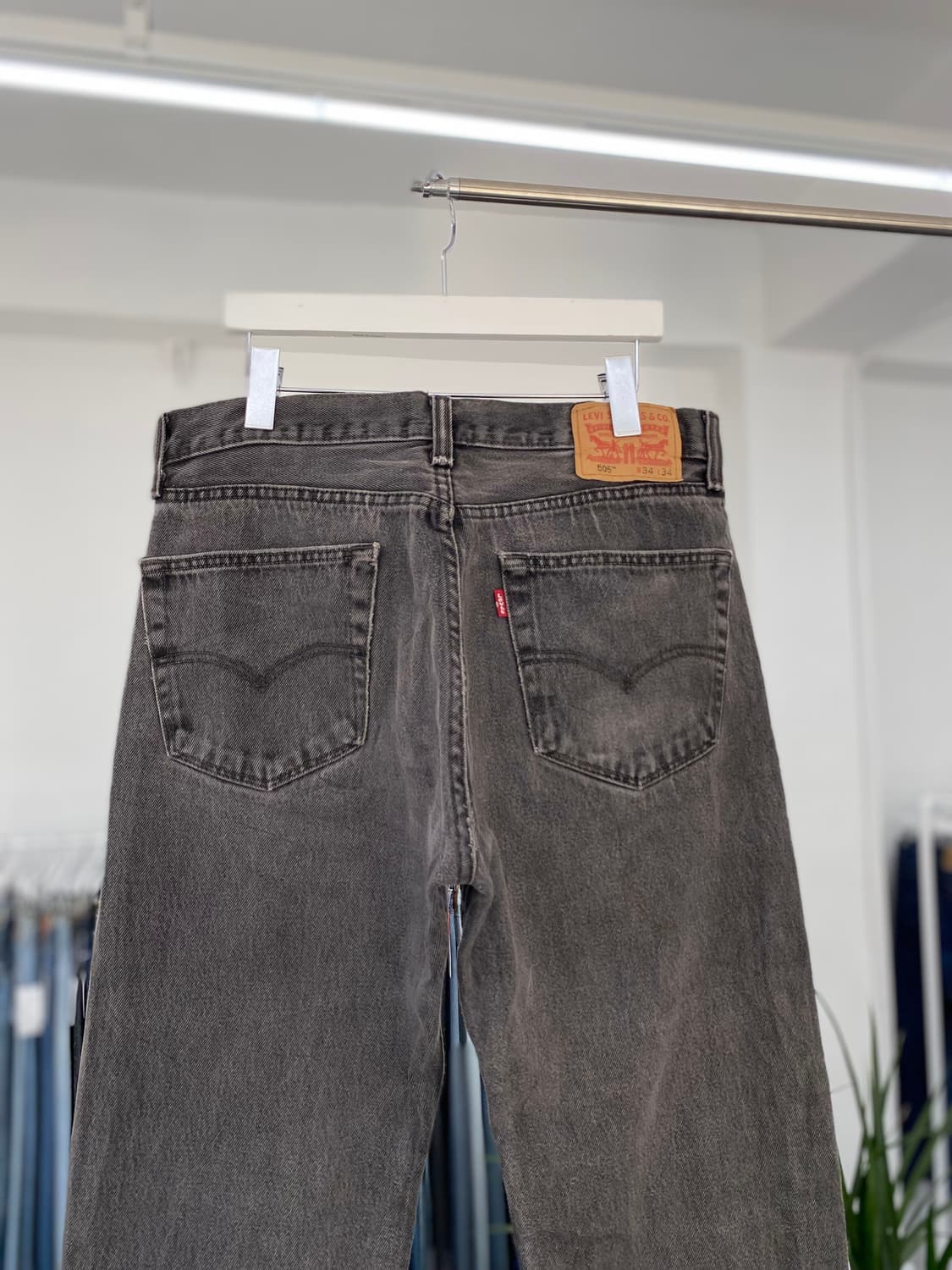 Levis505 Straight Fit 33사이즈 a5141 상품이미지5