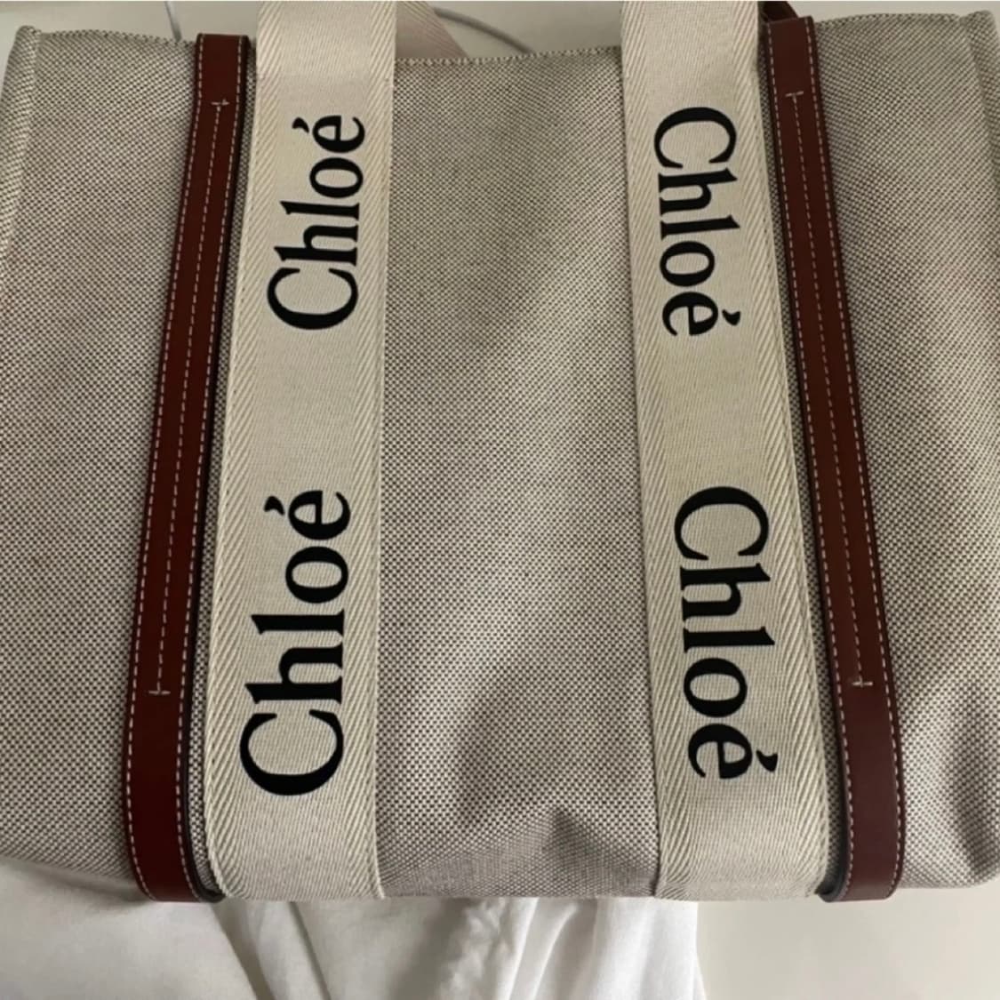 끌로에 우디백 미디움 상품이미지3