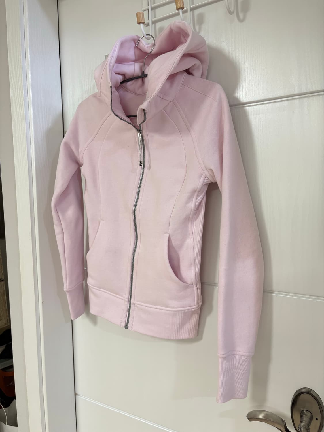 룰루레몬 스쿠바 후디 핑크 2사이즈 상품이미지5