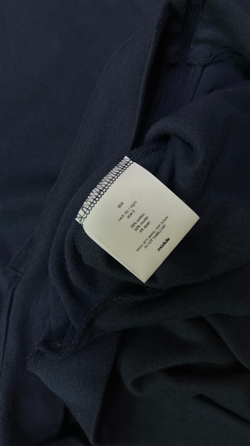 [3] neck zip /night 상품이미지1