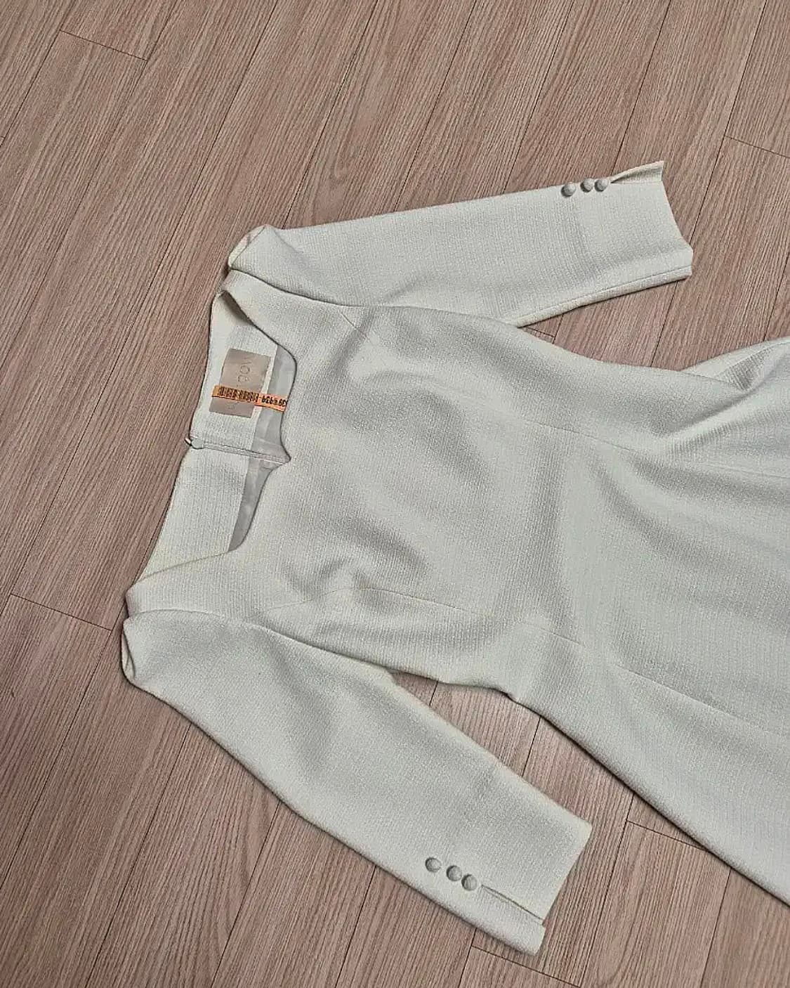 플로움 칵테일 하트넥 드레스(XS)  상품이미지4