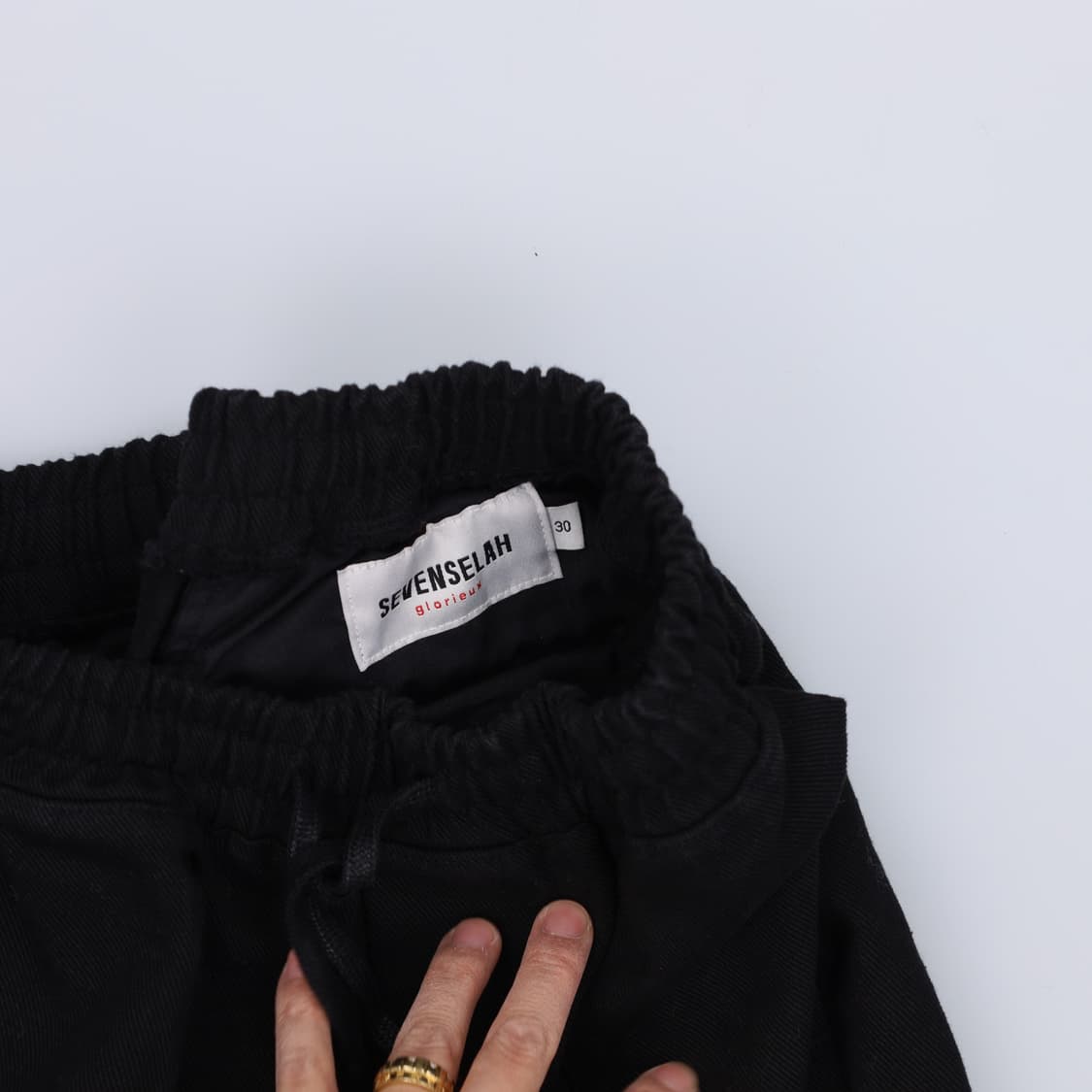 30 세븐셀라 코튼 조거팬츠 0324H1 상품이미지3