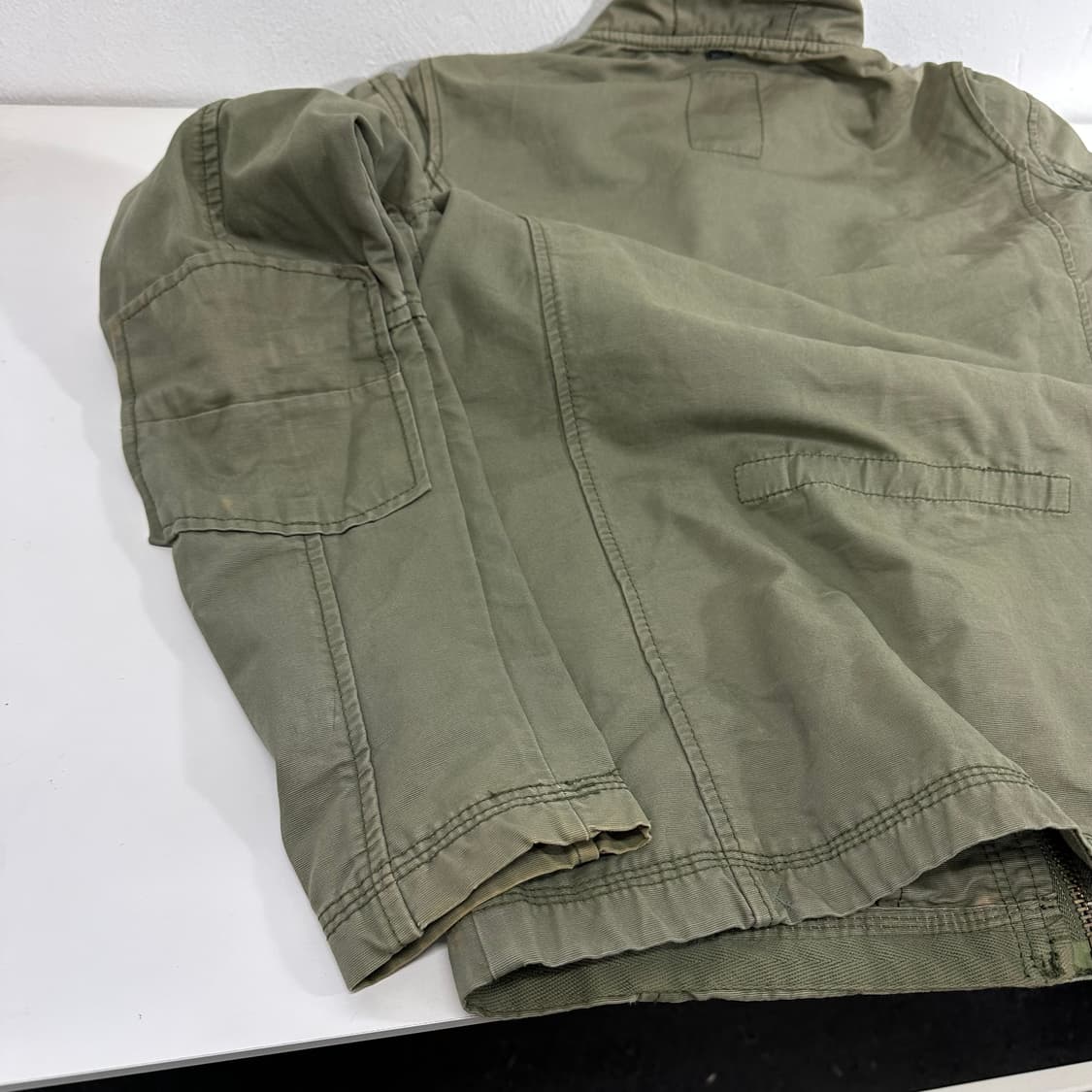 XL 리바이스 카키 야상자켓 상품이미지7