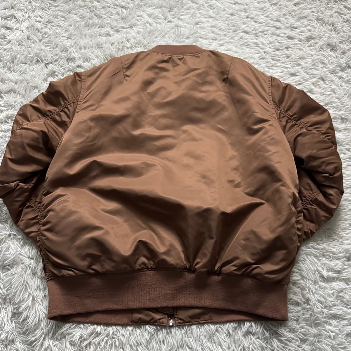 H&M 일본빈티지 항공 자켓 빈티지항공자켓 블루종 에이치앤엠 xl 105 상품이미지3