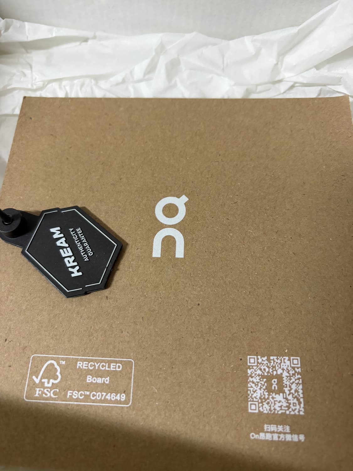 온러닝 포스트아카이브 팩션 클라우드 벤처 265 (온러닝 파프) 상품이미지4